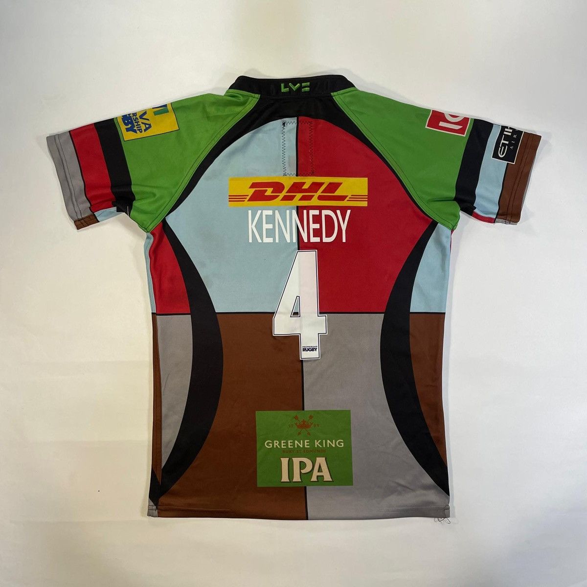 O'Neills O’Neills Harlequins jersey autographed match player Kennedy Size US XXL / EU 58 / 5 - 2 Thumbnail
