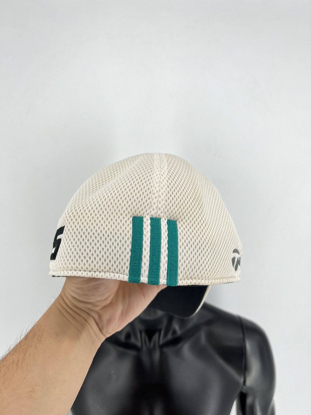 Adidas Vintage 90s Adidas Taylor Made Golf Pentar R11s Cap Hat Size ONE SIZE - 4 Thumbnail