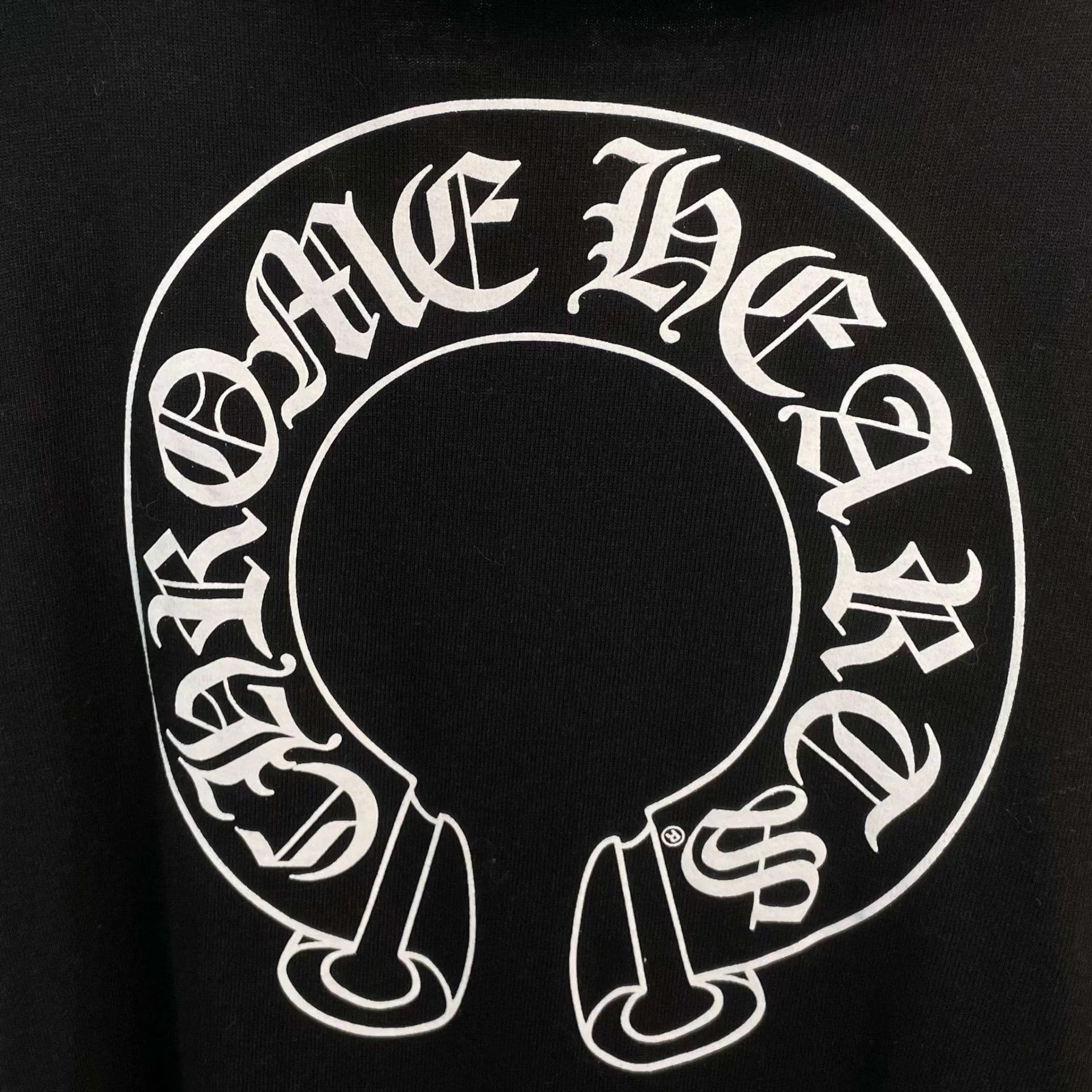 Chrome Hearts Chrome Hearts Black Kylin Arm Horseshoe Zip Hoodie Size US M / EU 48-50 / 2 - 9 Thumbnail