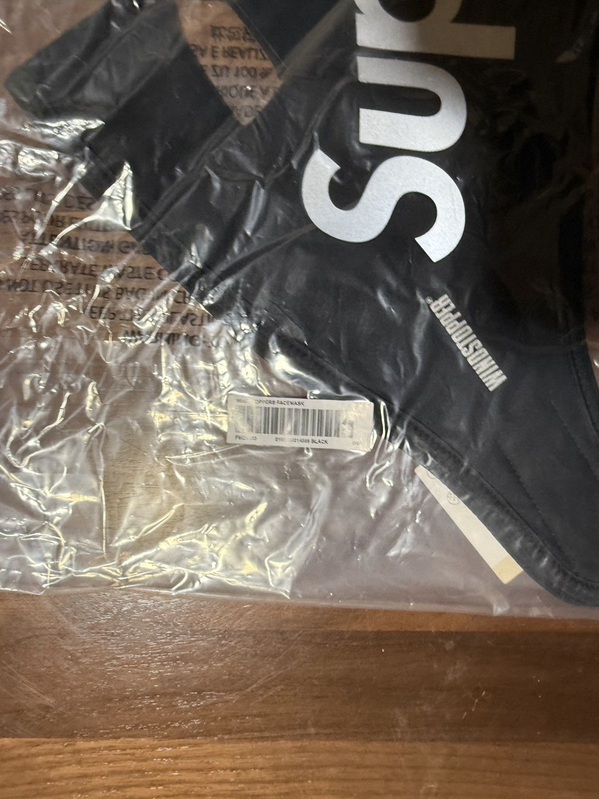 Supreme Supreme WINDSTOPPER® Facemask Face Mask Ski Snowboard FW25 Size ONE SIZE - 7 Thumbnail