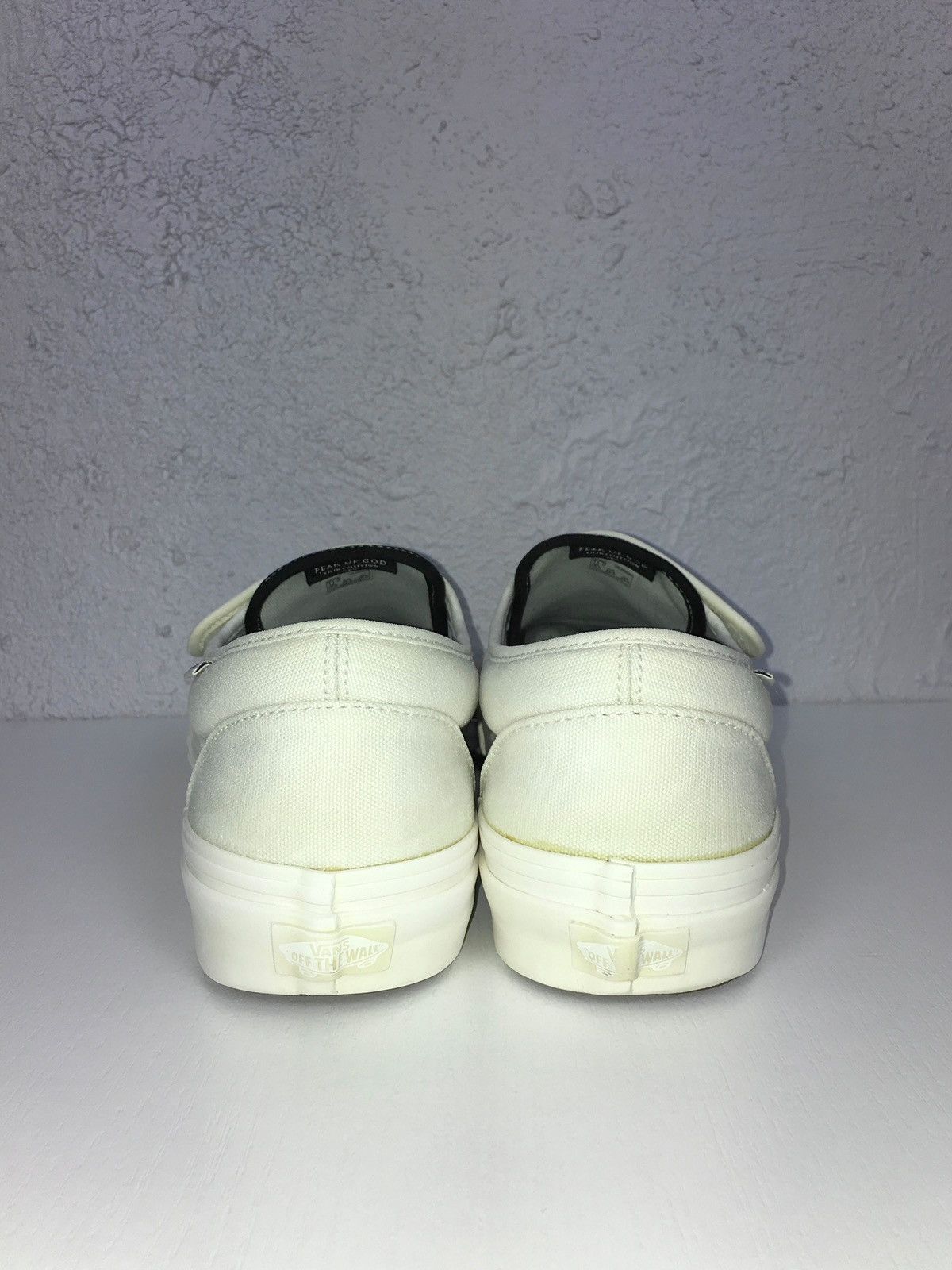 Fear of God × Vans shoes VANS x FEAR OF GOD FOG Slip-on 47 V DX sneakers y2k Size US 11 / EU 44 - 4 Thumbnail