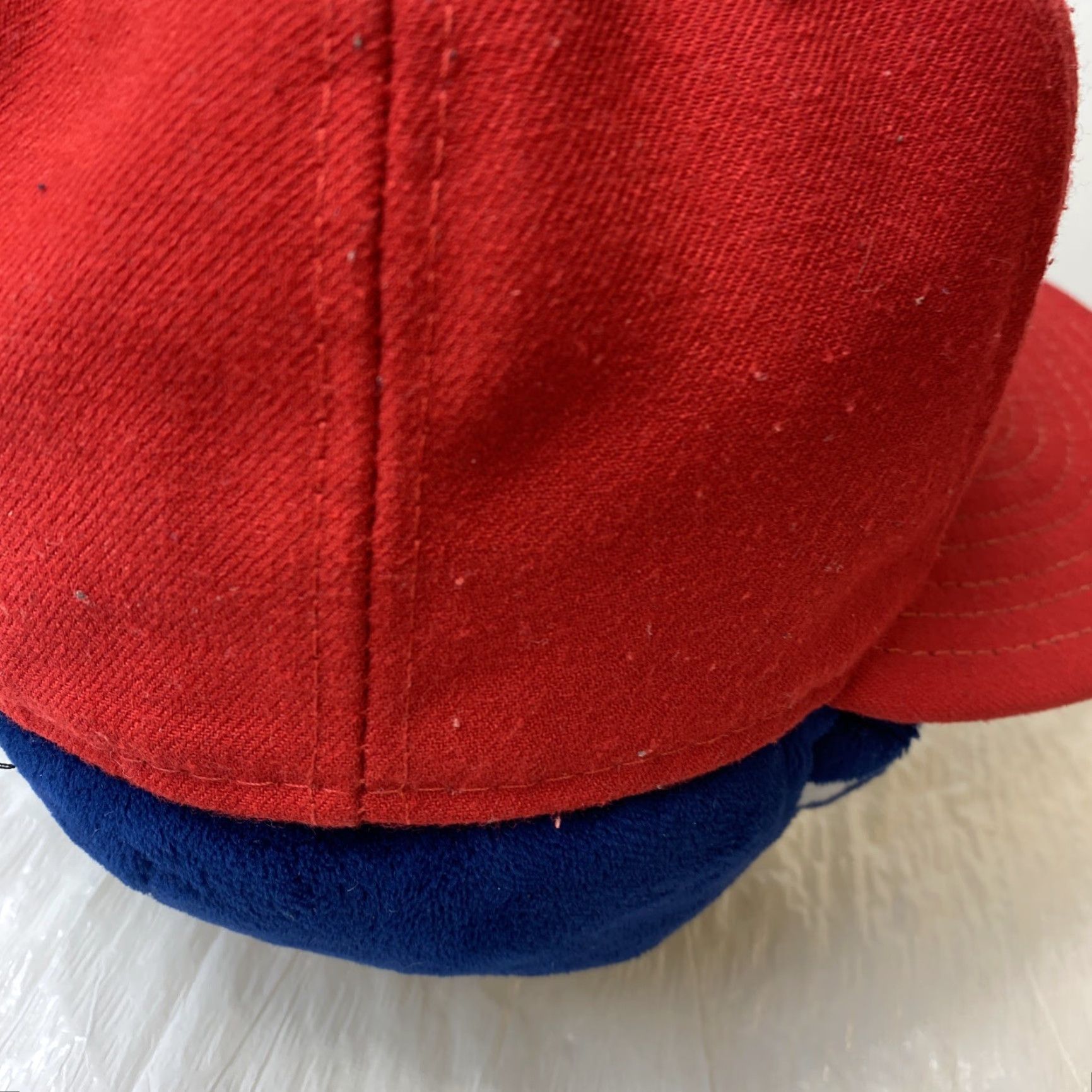 New Era New Era Los Angeles Angels 59 Fifty 5950 MLB Red Heated Fit Hat Cap /H-66 Size ONE SIZE - 7 Thumbnail