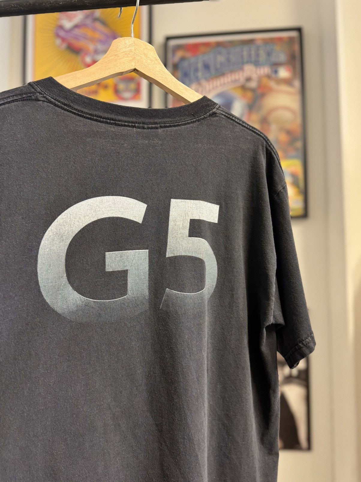 Apple Vintage 2000s Apple G5 “Built for speed” French tee Size US L / EU 52-54 / 3 - 5 Thumbnail