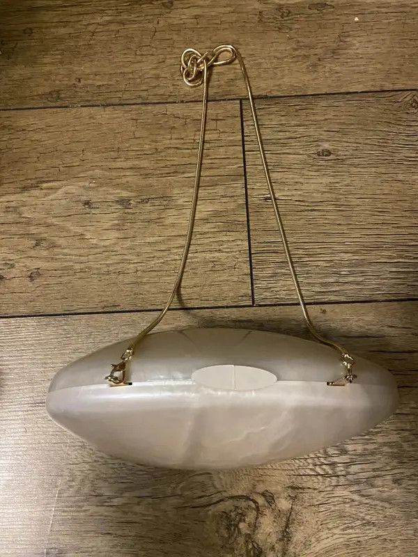VIBE Pearl Acrylic Evening Bag Size ONE SIZE - 3 Thumbnail