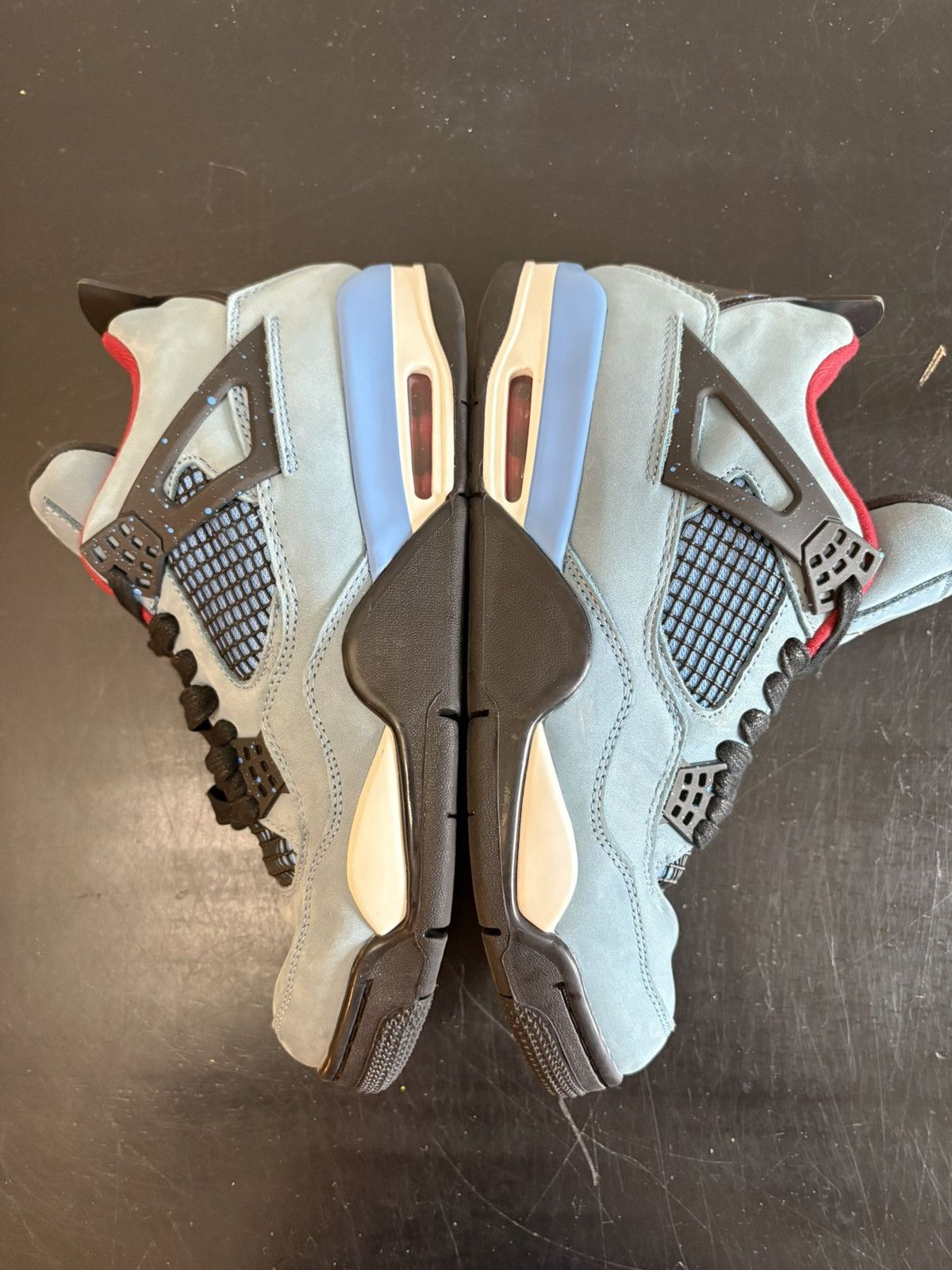Jordan Brand Nike Jordan 4 Retro Travis Scott Cactus Jack Size US 9 / EU 42 - 4 Thumbnail
