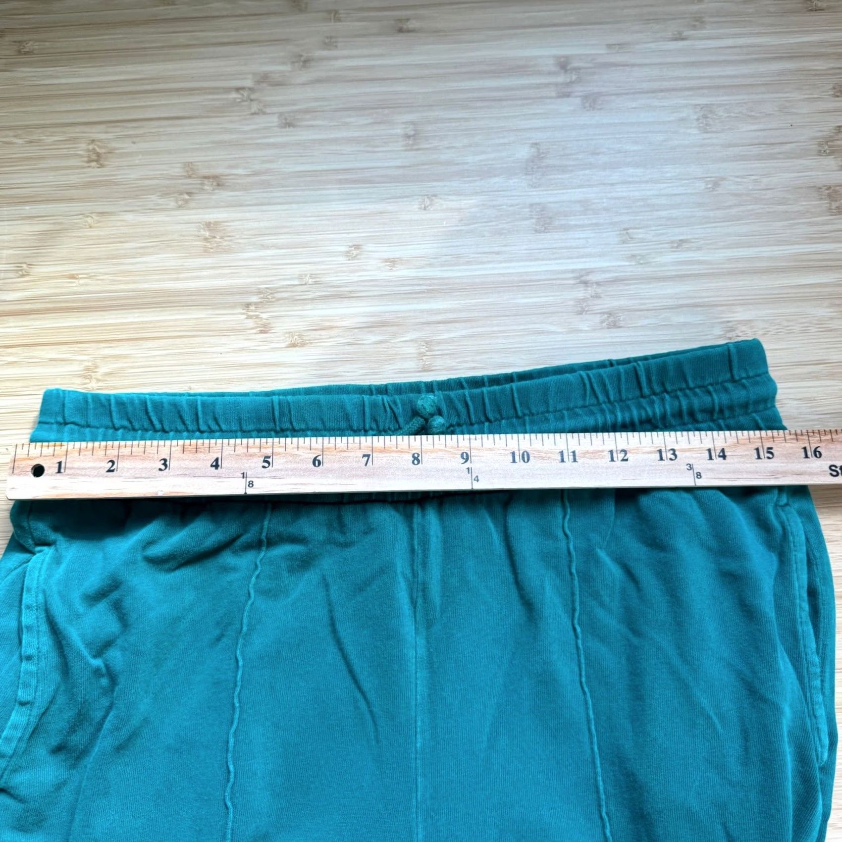Doublet VINTAGE Double Zero Green Wide Leg Sweatpants Mystical Medium Lounge Pants Size 32" / US 10 / IT 46 - 5 Thumbnail