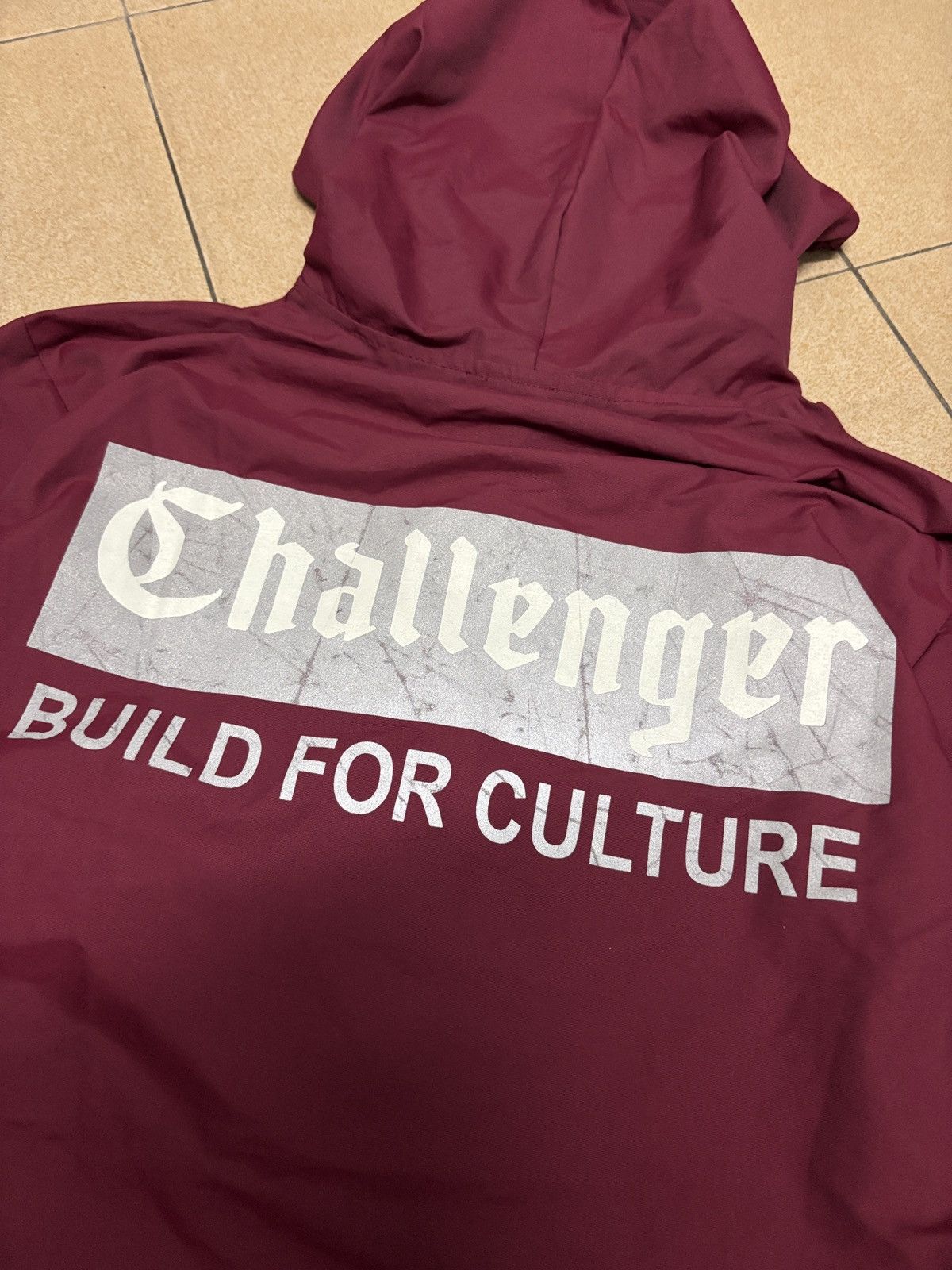 CHALLENGER Reflector Challenger Japan Hooded Coach Jacket Size US S / EU 44-46 / 1 - 3 Thumbnail