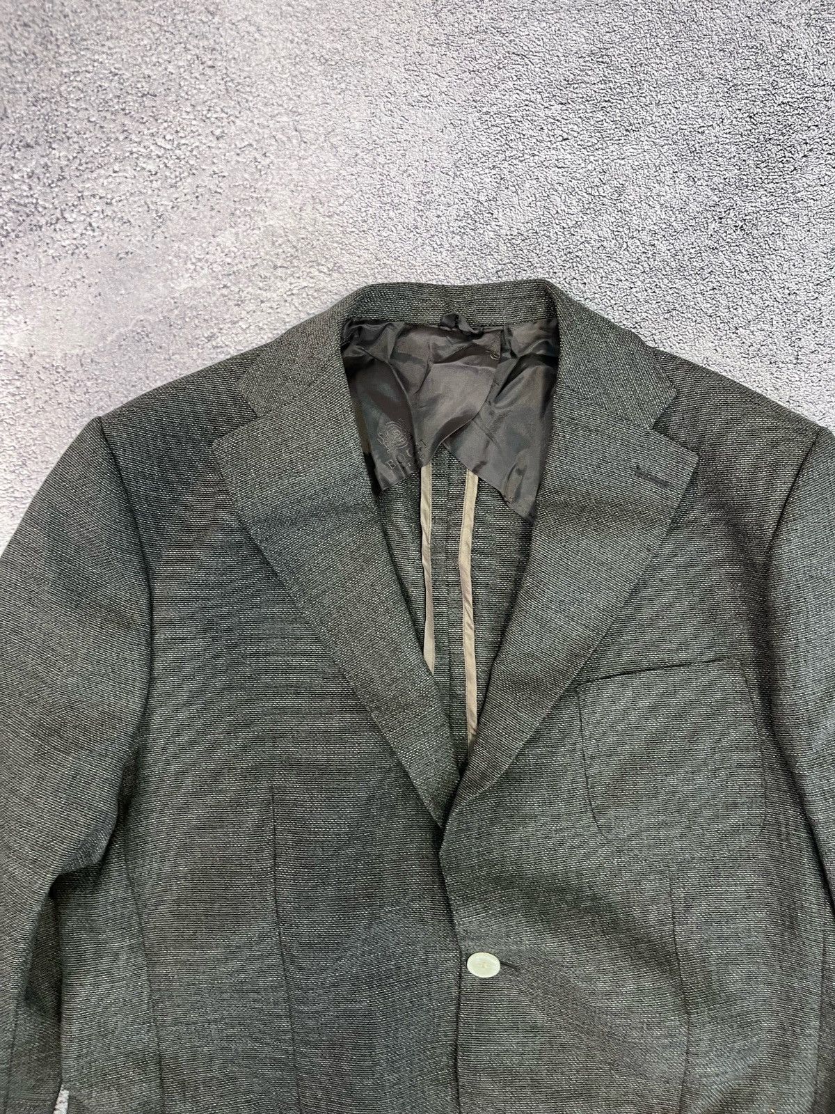 Boggi Boggi Milano Blazer VITALE BARBERIS CANONICO Wool Jacket Size 42R - 6 Thumbnail