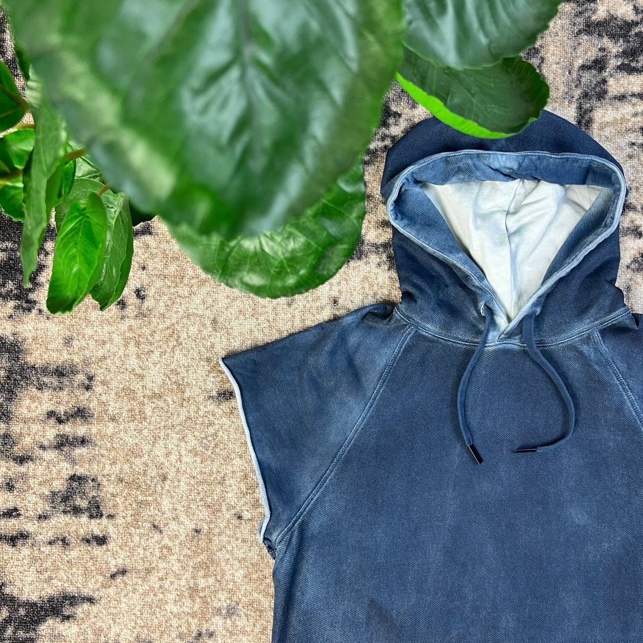 Diesel Diesel Mini Logo Luxury Denim Style Hooded Vest Size US M / EU 48-50 / 2 - 3 Thumbnail