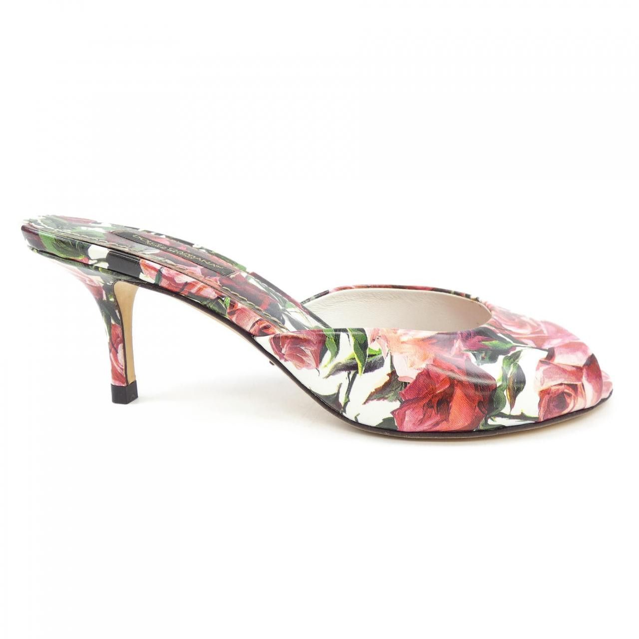 Dolce & Gabbana Dolce & Gabbana Dolce&Gabbana Sandals Leather Shoes DUTY FREE for USA Size ONE SIZE - 1 Thumbnail