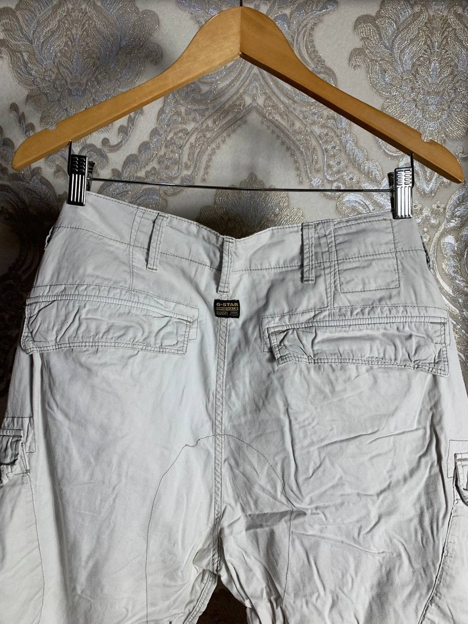 G-Star × Vintage VERY RARE G-STAR RAW CARGO PANTS JAPAN STYLE GORPCORE Y2K Size US 30 / EU 46 - 13 Thumbnail