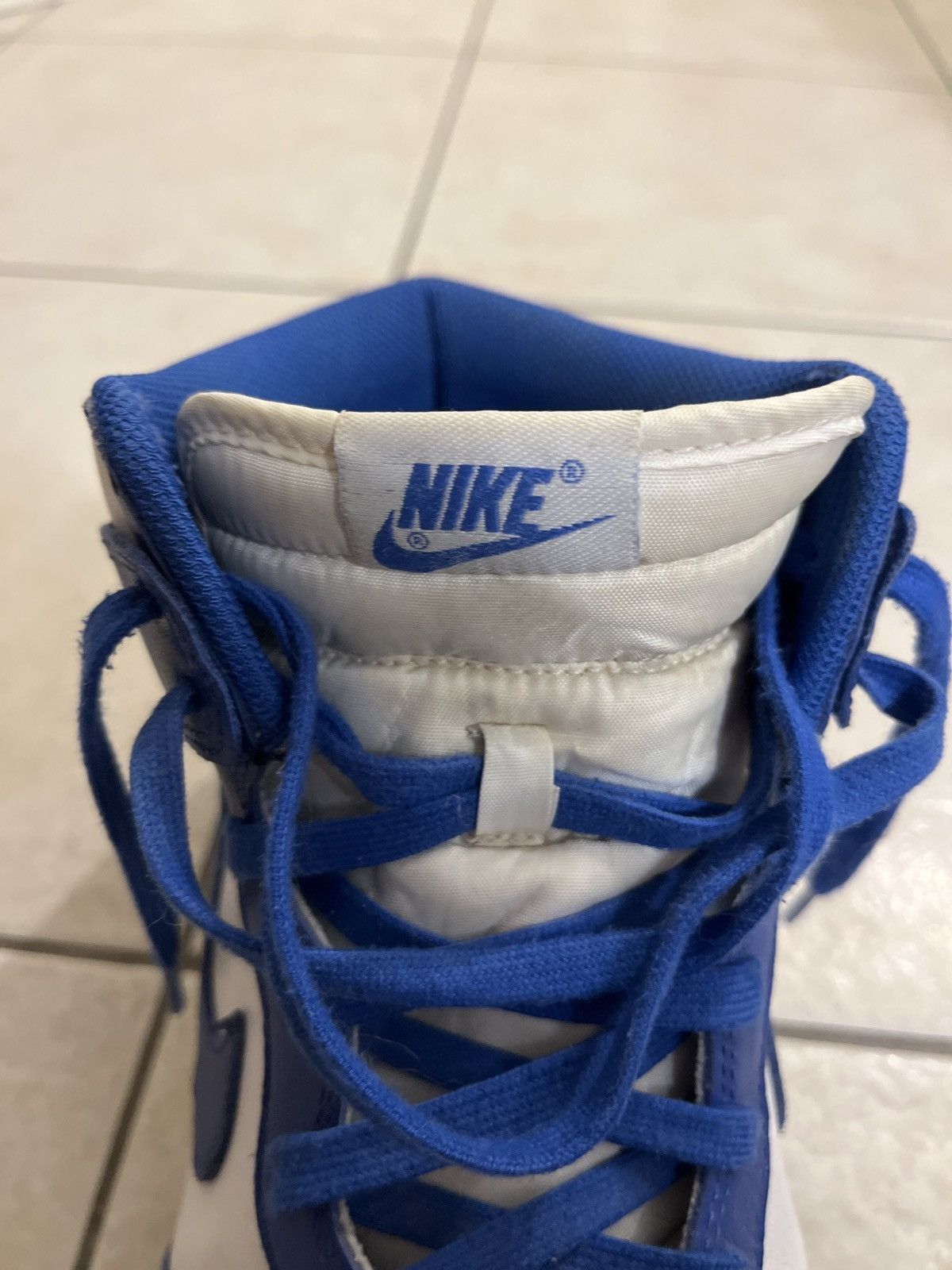 Nike Nike Dunk High Game Royal Size US 13 / EU 46 - 10 Thumbnail