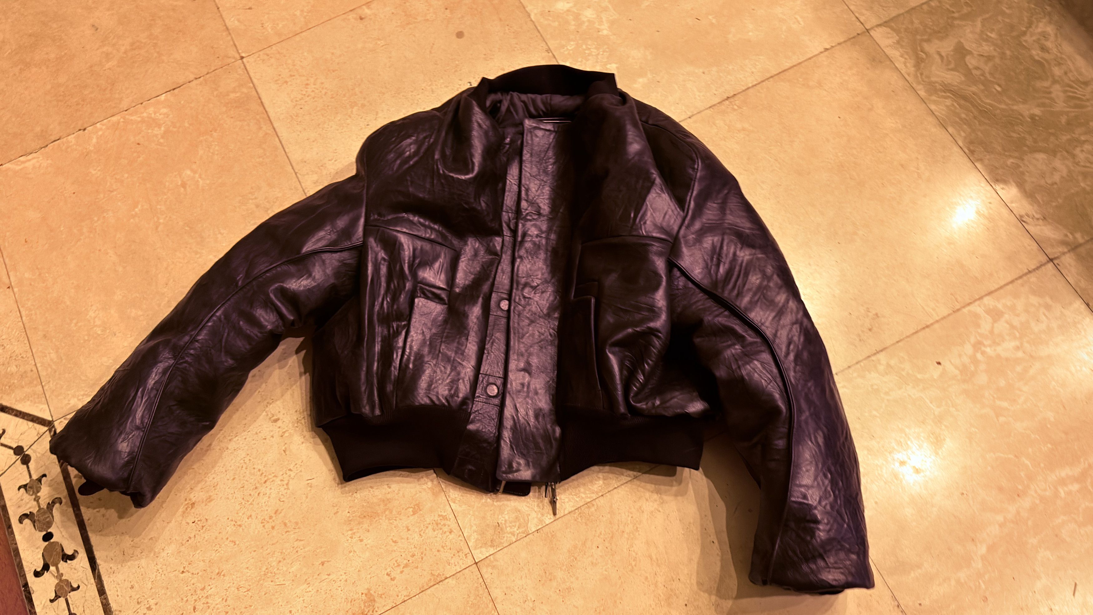 SHINE LUXURY MASTERONE MORPHED TEMPLAR PROSTHETIC BOMBER JACKET Medium Size US M / EU 48-50 / 2 - 3 Thumbnail