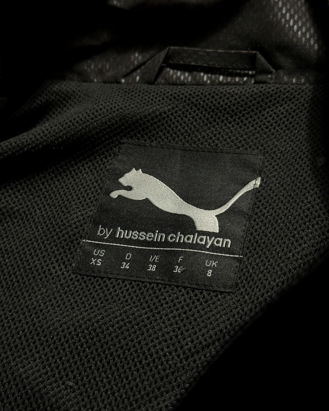 Hussein Chalayan Hussein Chalayan for Puma AW12 Snakeskin Padded Scuba Jacket Size US M / EU 48-50 / 2 - 7 Thumbnail