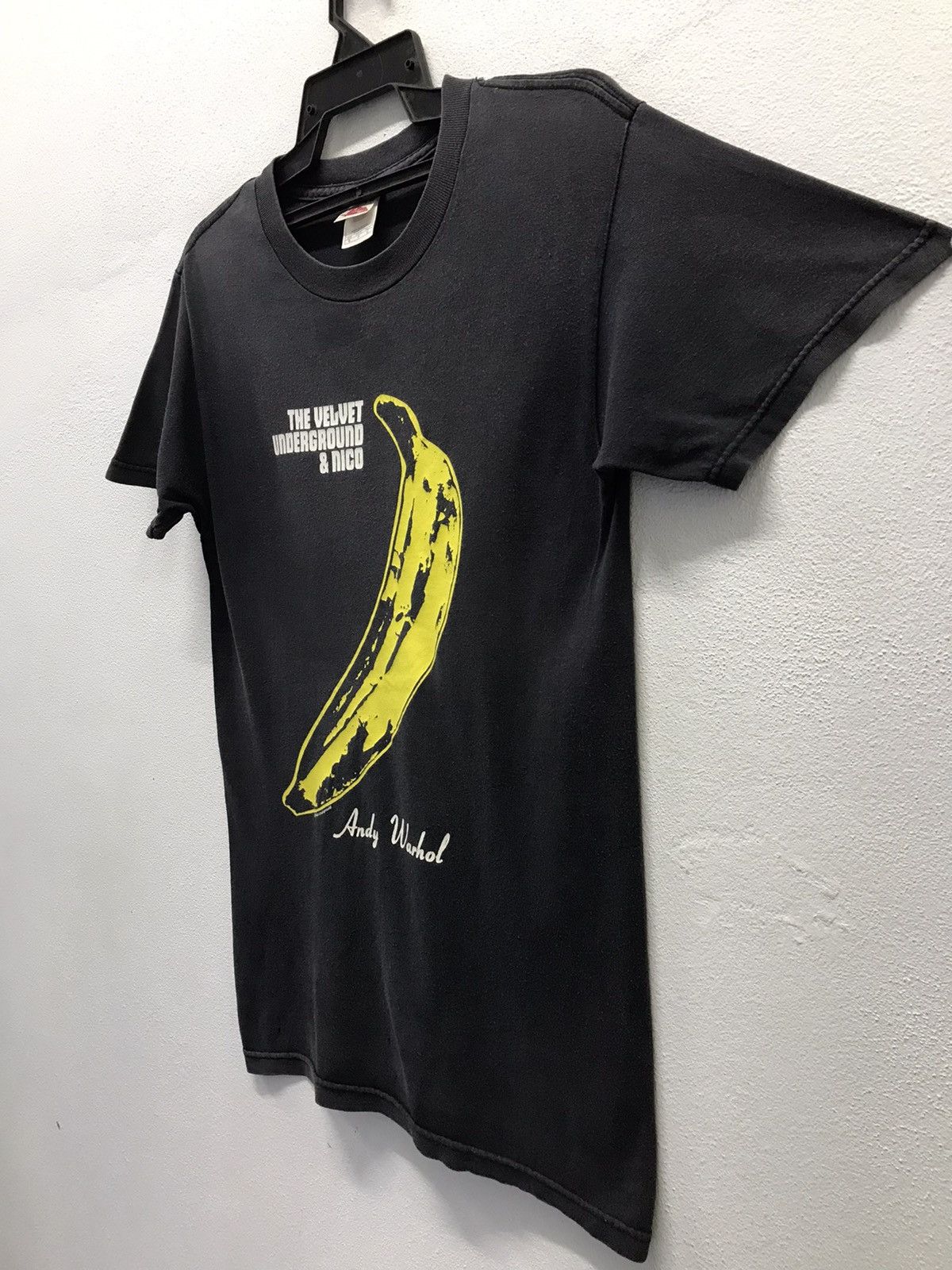 Andy Warhol × Band Tees Vintage Andy Warhol The Velvet Underground & Nico Shirt Size US S / EU 44-46 / 1 - 5 Thumbnail