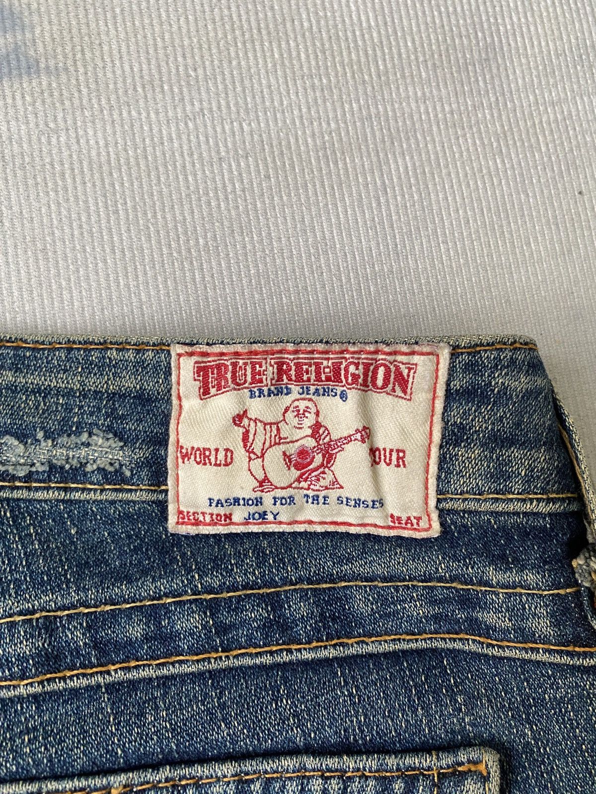 True Religion True Religion Low Rise Flare Denim Size US 26 / EU 42 - 17 Thumbnail