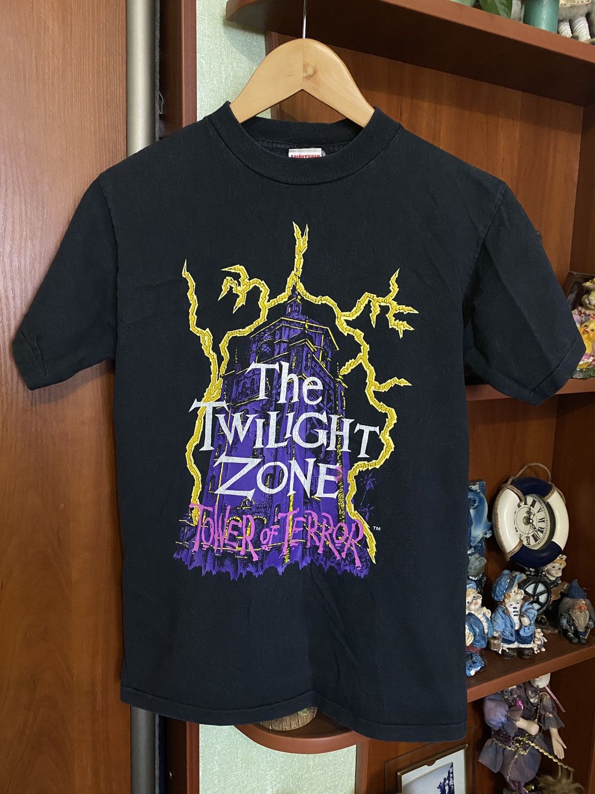 トップス 90s The Twilight Zone Tower of Terror Vintage 90s