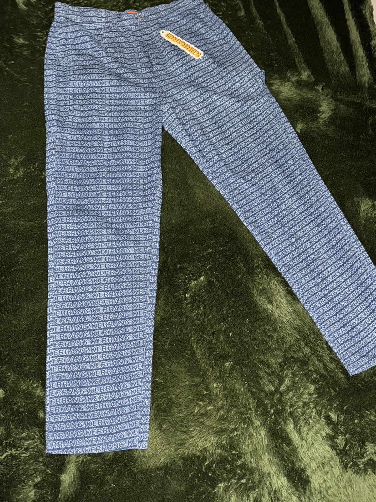 Designer [32] KERRANG! Magazine Logo Print Relaxed Fit Painter Pants Size US 32 / EU 48 - 5 Thumbnail