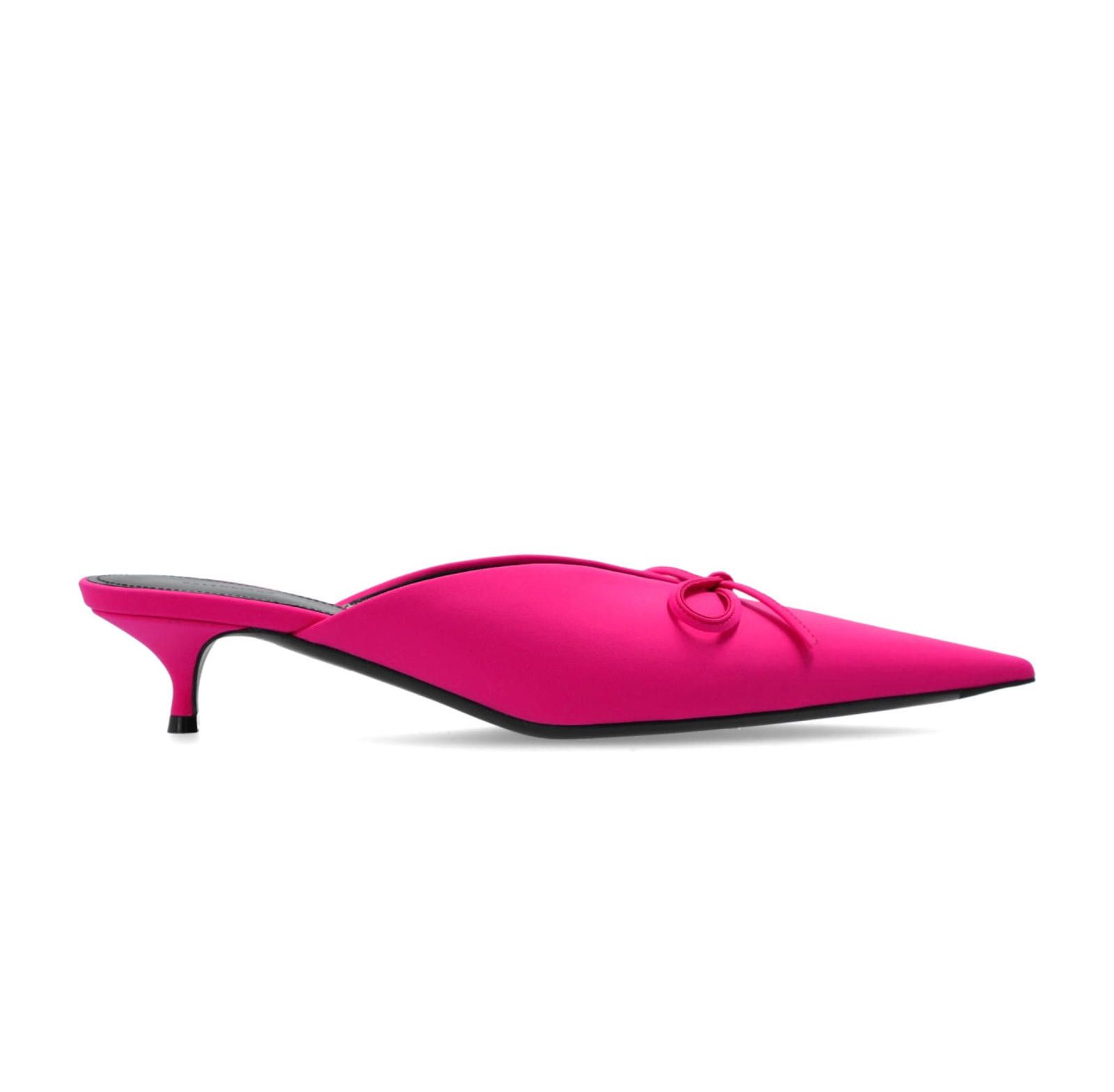 Balenciaga Balenciaga Knife Bow Mules Size US 7.5 / IT 37.5 - 1 Thumbnail