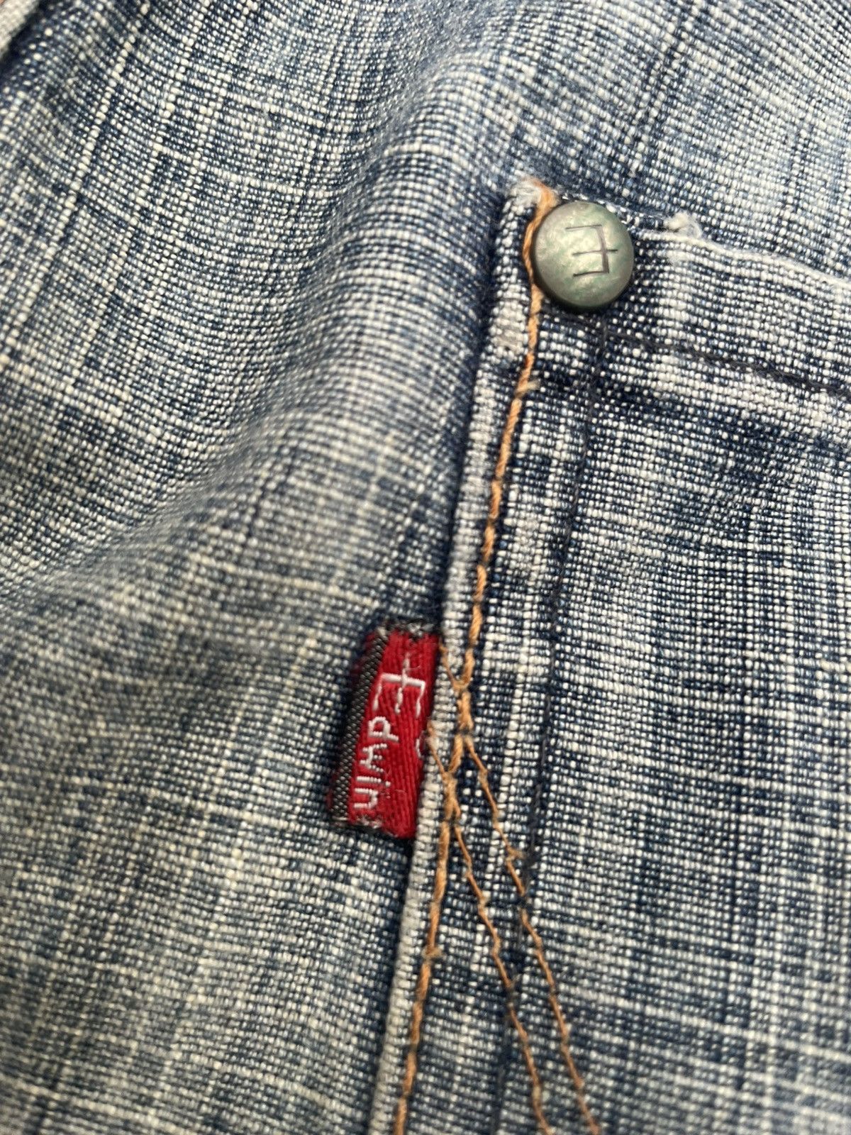 Edwin Vintage Edwin E2003 Narrow Jeans Size US 32 / EU 48 - 16 Thumbnail