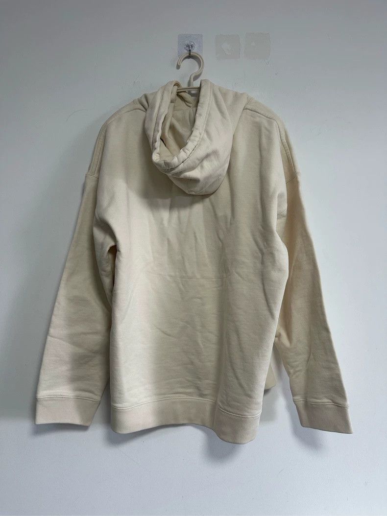 Loewe LOEWE Miumium white leather hooded hoodie Size M / US 6-8 / IT 42-44 - 2 Thumbnail
