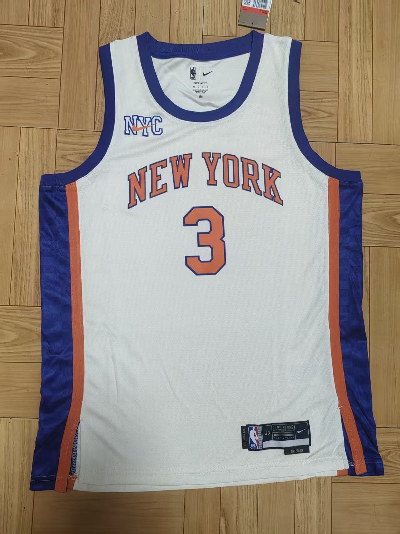 NBA New York Knicks 3 Josh Hart Jersey S Size US S / EU 44-46 / 1 - 1 Thumbnail