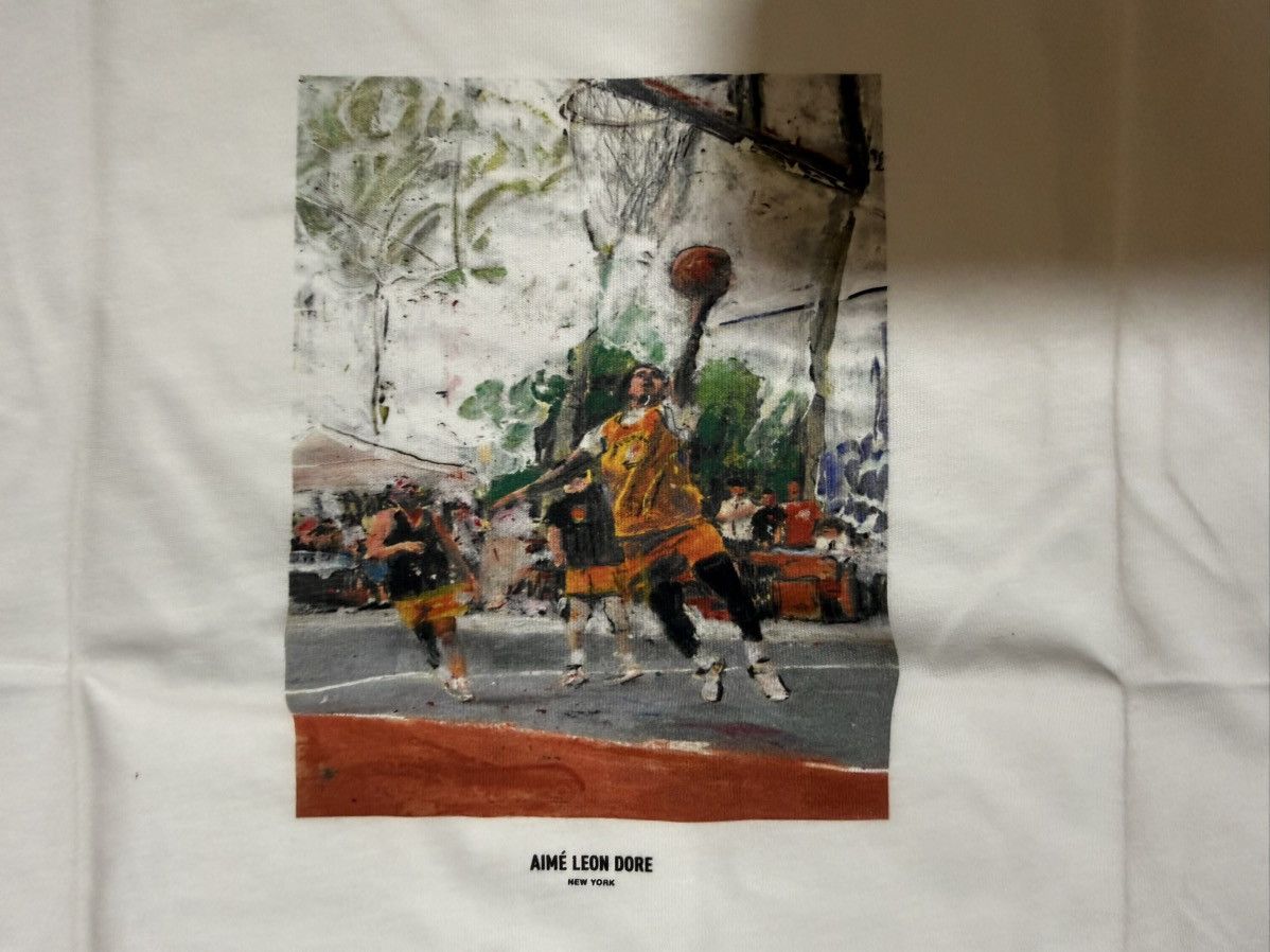 Aime Leon Dore Aime Leon Dore ALD Playground Basketball Mesaikos Sonny Tee Size US XL / EU 56 / 4 - 3 Thumbnail