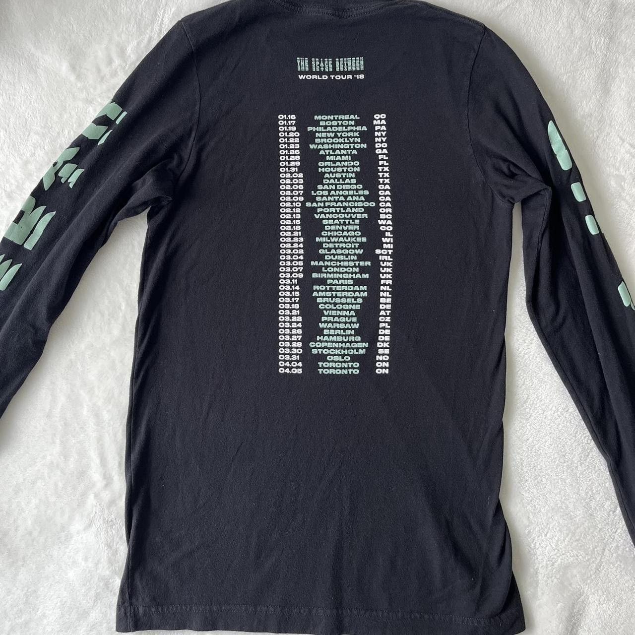 Other Majid Jordan "The Space Between" tour long sleeve top Size US S / EU 44-46 / 1 - 2 Thumbnail