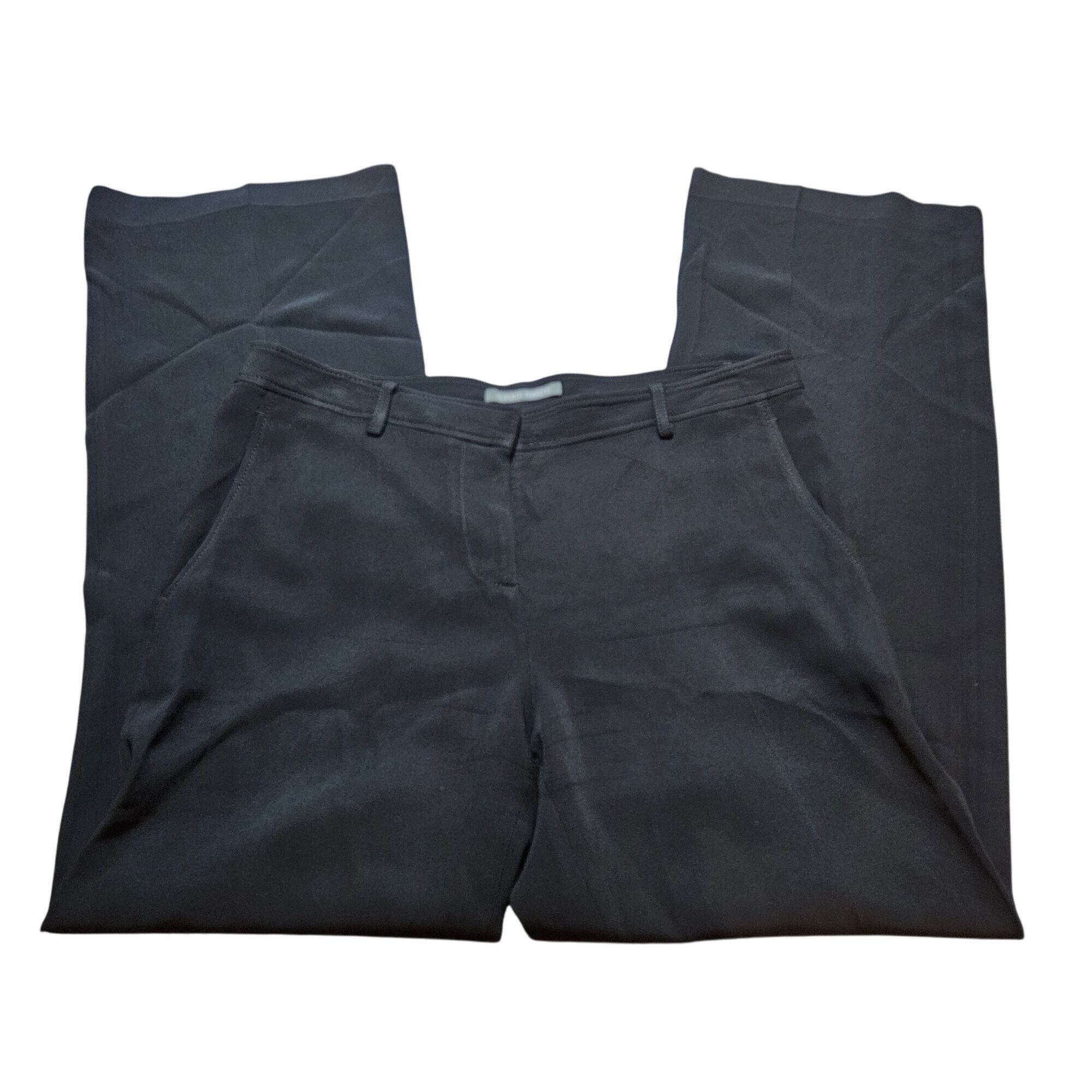 Alberta Ferretti Alberta Ferretti Black Pants Women 10 Business Court Elegant Size 32" / US 10 / IT 46 - 5 Thumbnail