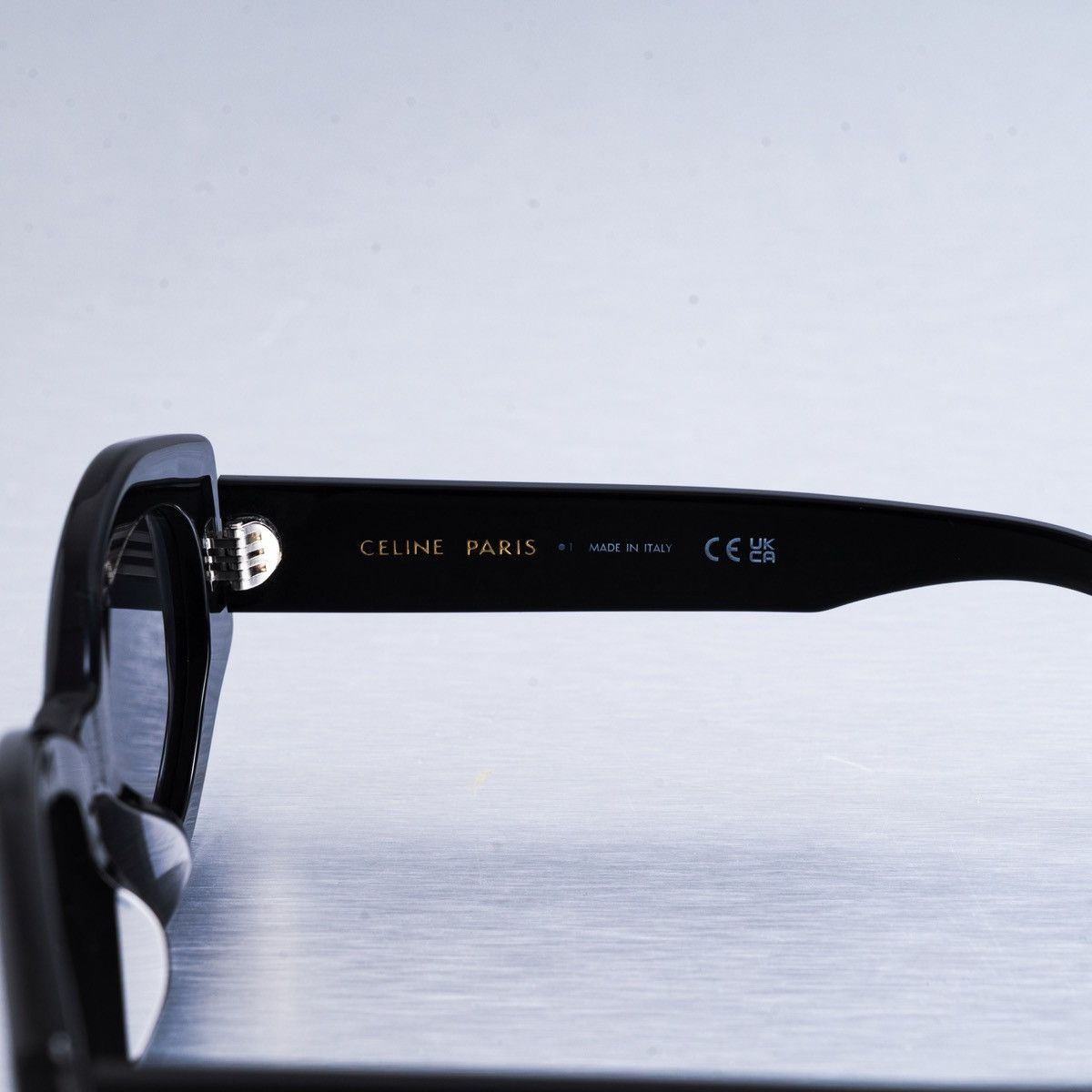 Celine CELINE CL40238U 01A SUNGLASSES Size ONE SIZE - 4 Thumbnail