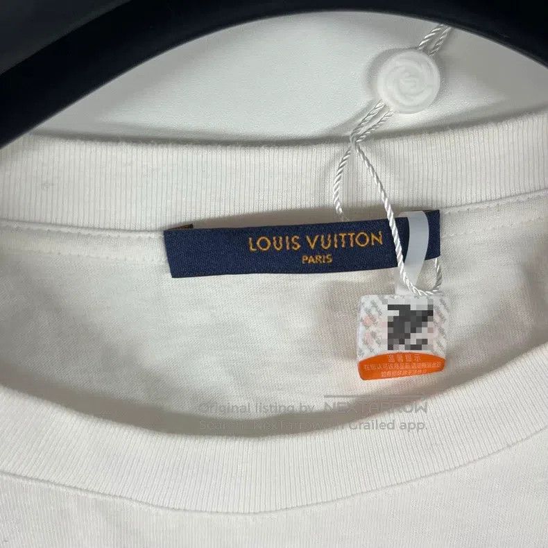 Louis Vuitton Louis Vuitton short sleeves Size US L / EU 52-54 / 3 - 4 Thumbnail