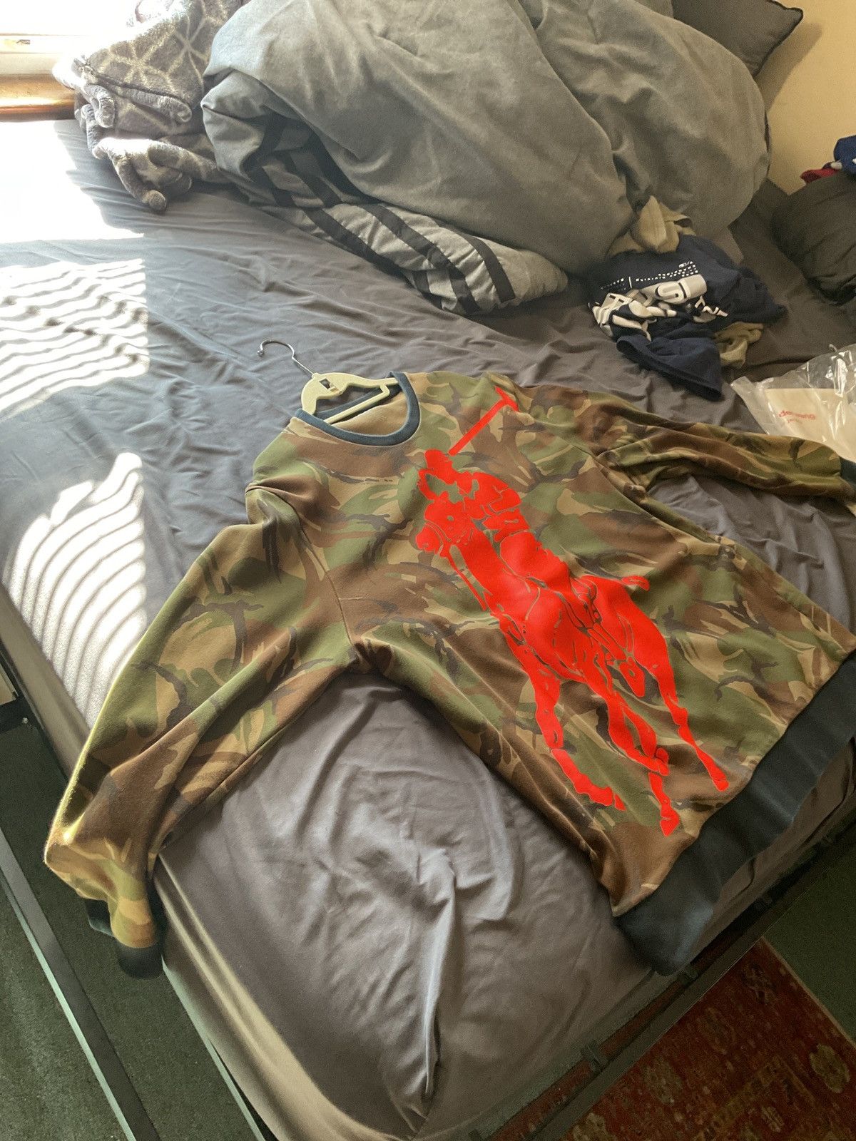 Polo Ralph Lauren Polo sport Ralph Lauren crew neck camo Size US XL / EU 56 / 4 - 5 Thumbnail