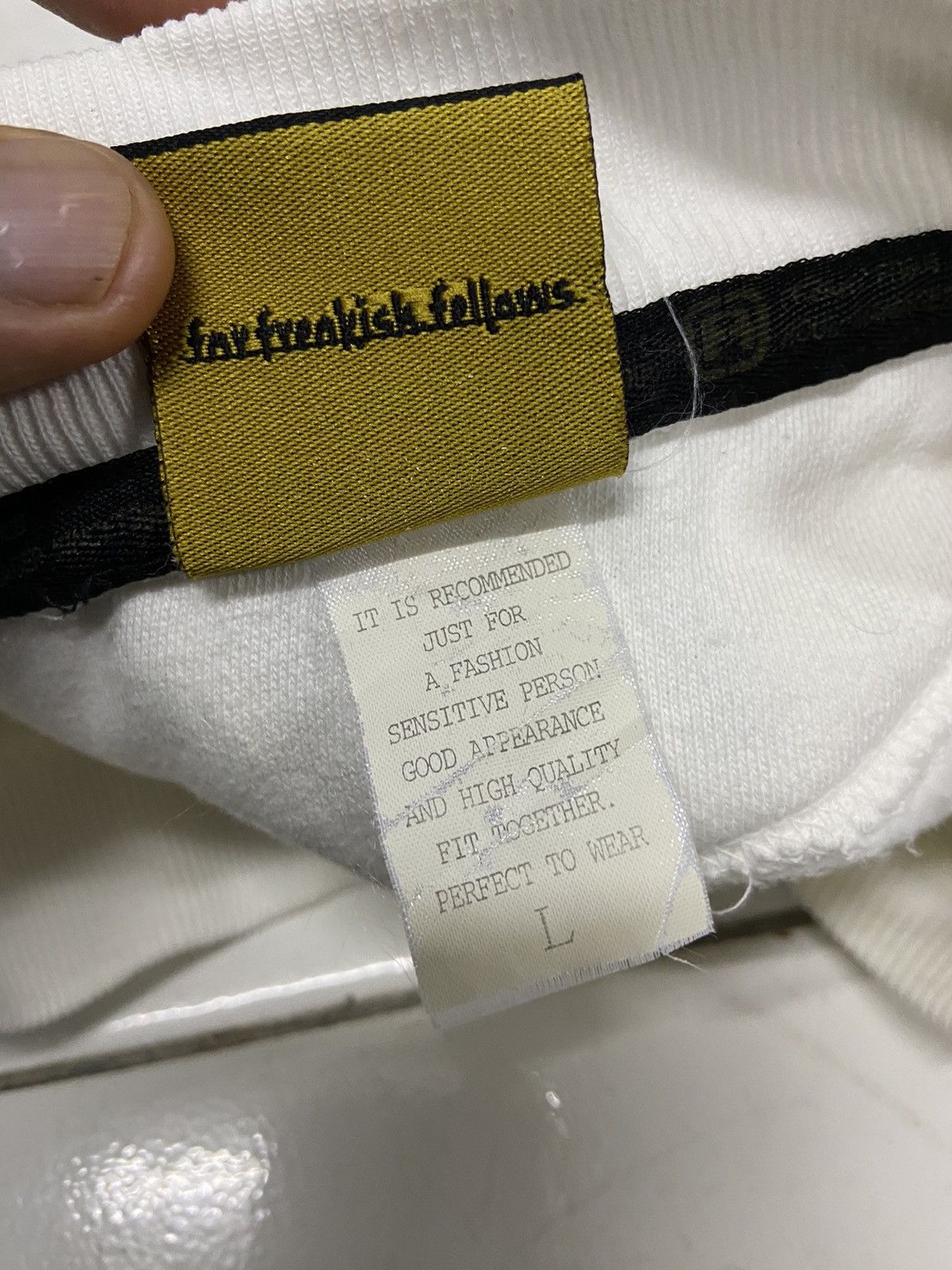 Other FREAKY MASSIVE 808 WHITE VARSITY Size US L / EU 52-54 / 3 - 15 Thumbnail