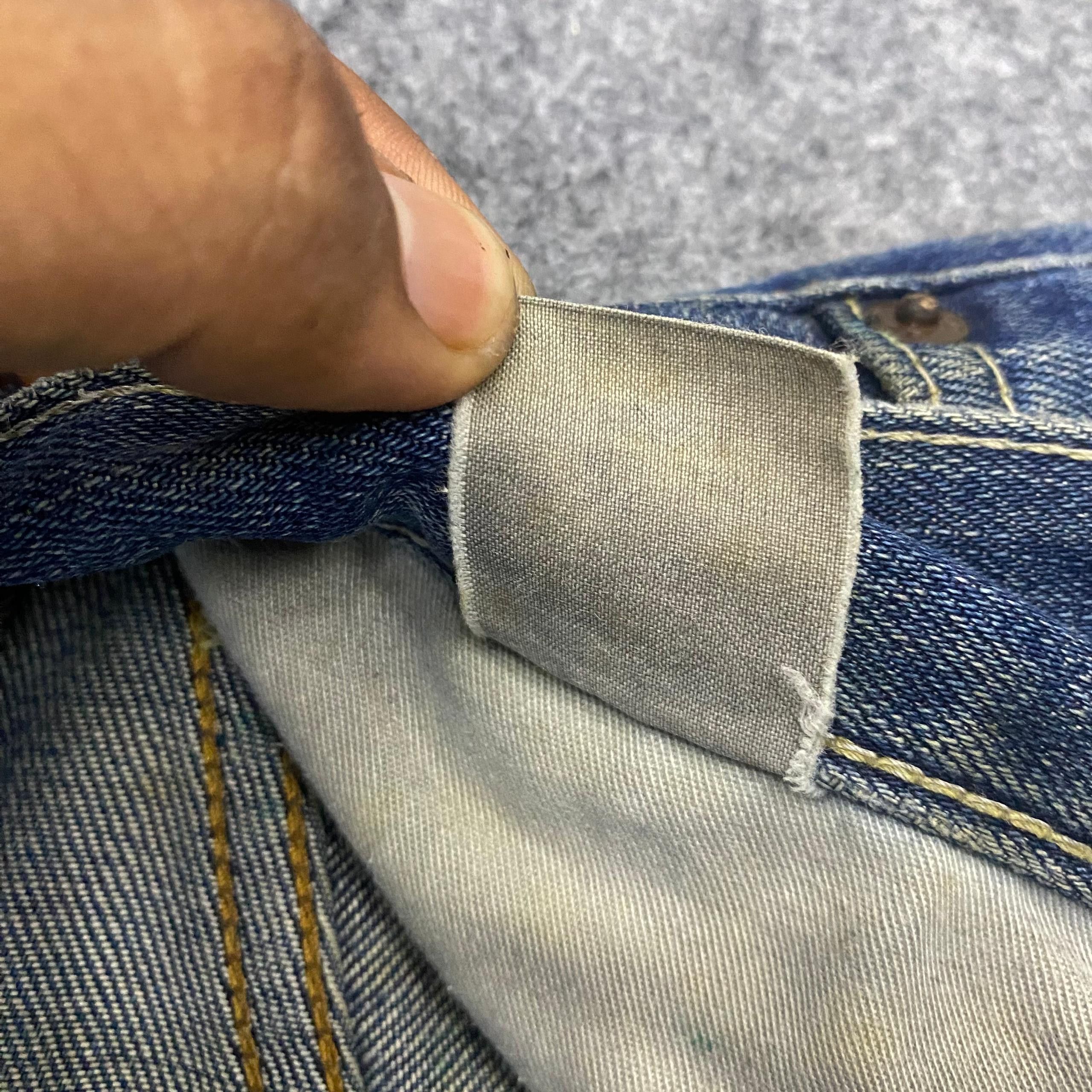Levi's Vintage Levis 503 Distressed Denim Kurt Cobain Style Size US 30 / EU 46 - 14 Thumbnail