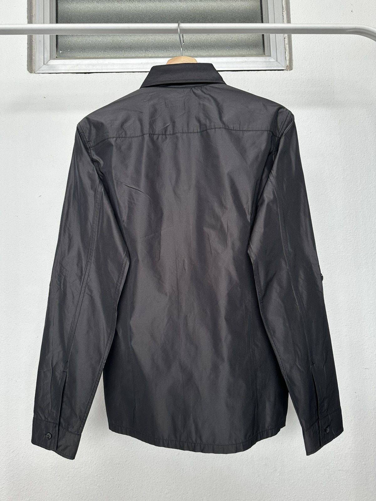 Comme des Garcons 08/09 AW Comme Ca Men glossy nylon shirt Size US M / EU 48-50 / 2 - 10 Thumbnail