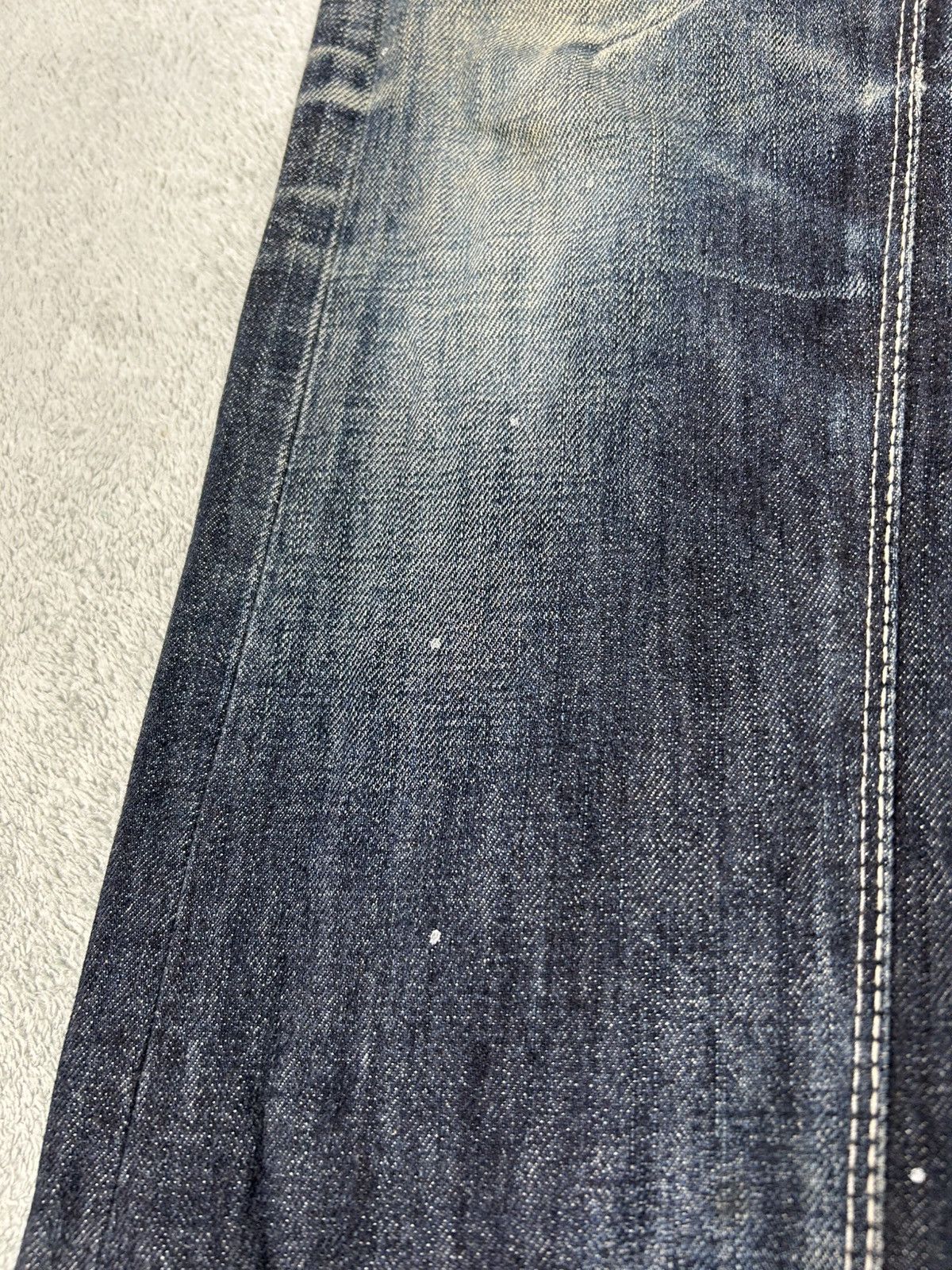 GOSTAR DE FUGA Gostar De Fuga Flared Denim Jeans Size US 29 - 6 Thumbnail