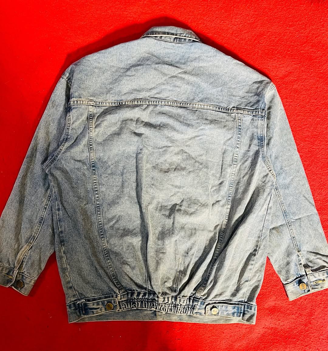 Carhartt × Vintage 90's Carhartt Trucker Denim Jacket Size US S / EU 44-46 / 1 - 2 Thumbnail