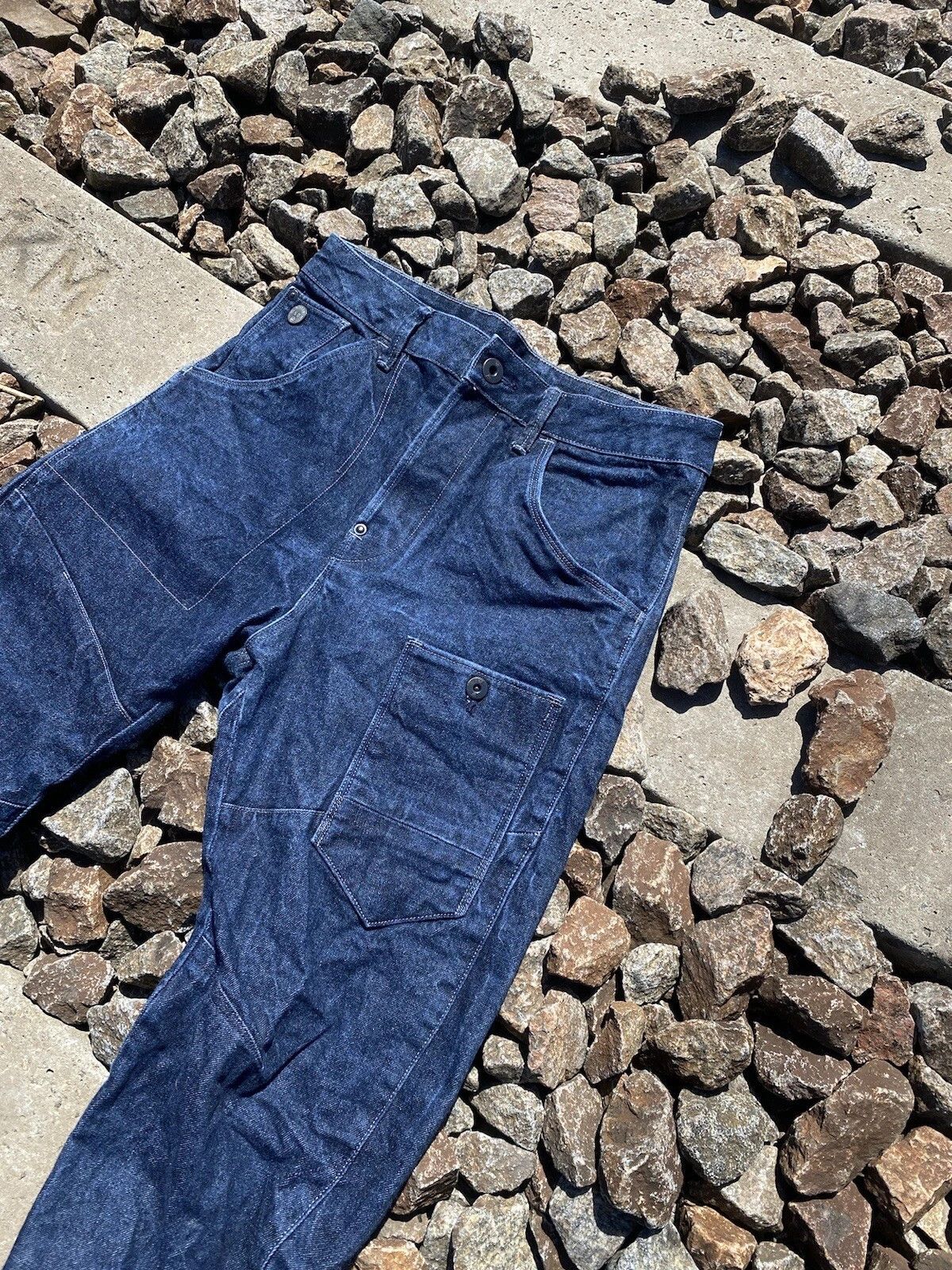 G-Star G-star Raw Jeans 30/32 Vintage Y2K Cargo Size US 30 / EU 46 - 2 Thumbnail