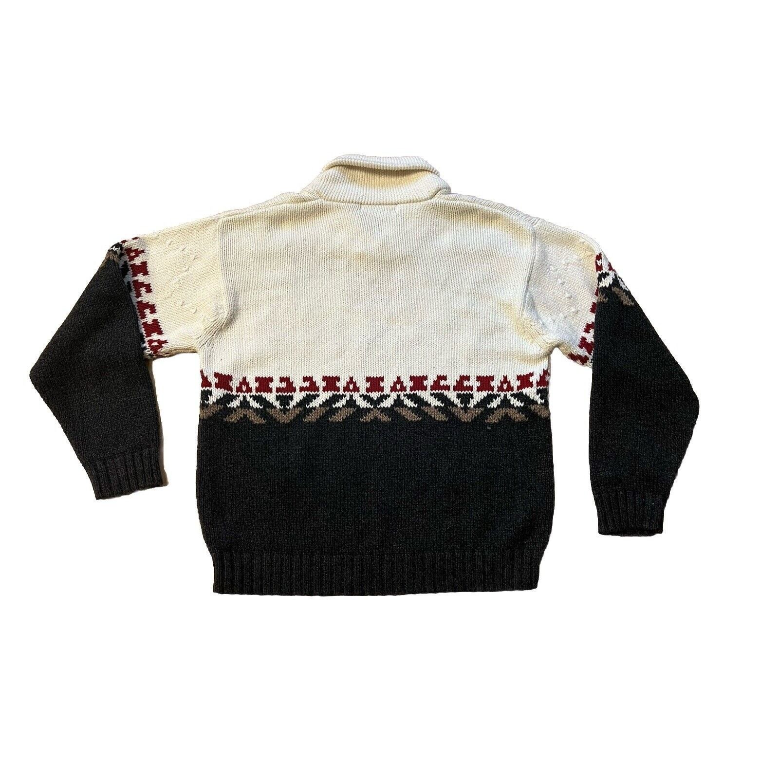 Liberty Vintage Knit Liberty Sweaters Medium Twin Moose Knit Nordic Size US M / EU 48-50 / 2 - 3 Thumbnail