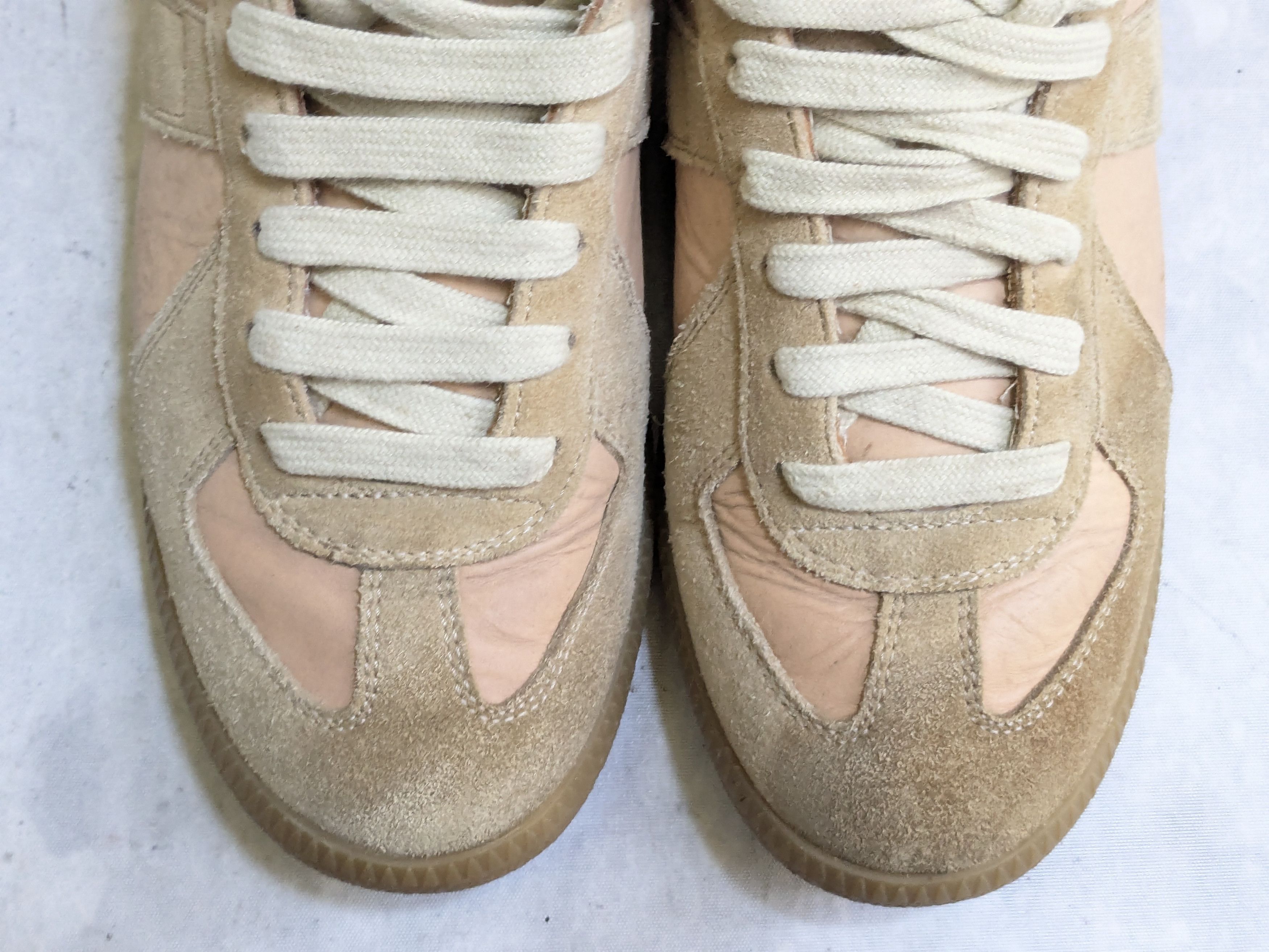 Maison Margiela Maison Margiela GAT Replica Tan Brown 37 7 Size US 7 / IT 37 - 2 Thumbnail