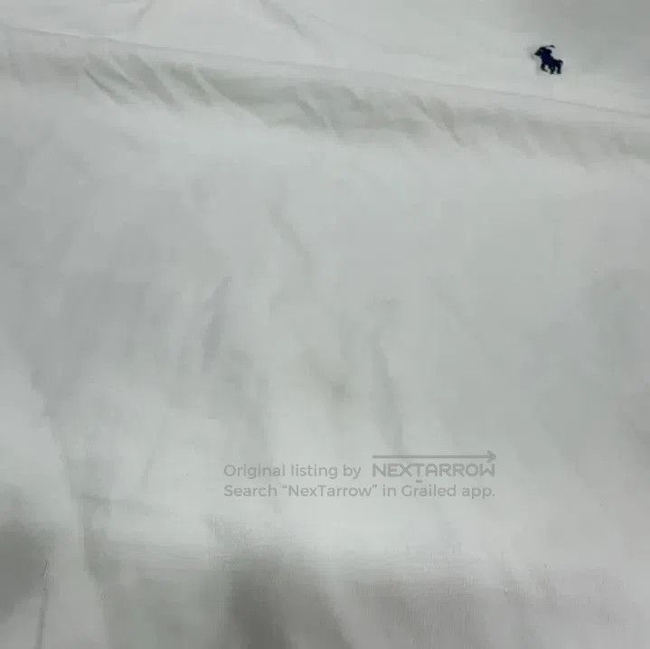 Polo Ralph Lauren Polo Ralph Lauren SS22 Men's White Embroidered T. Size US XL / EU 56 / 4 - 6 Thumbnail