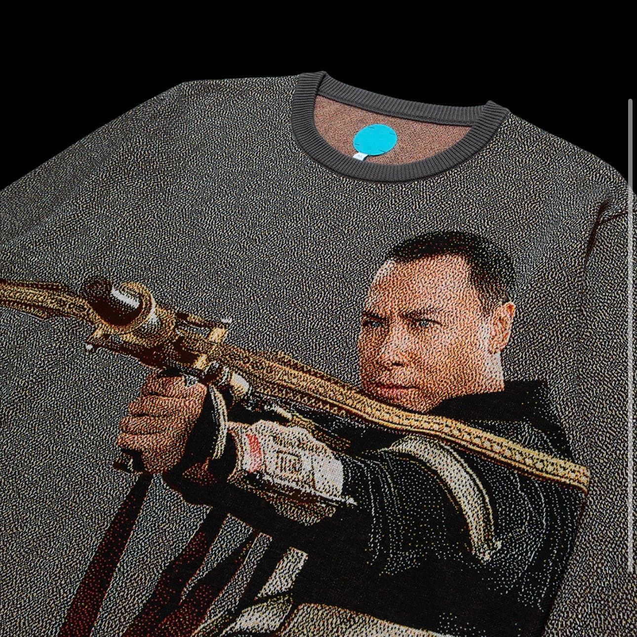 Japanese Brand Rogue One c The Store Dot x CHIRRUT ÎMWE x KNIT SWEATER Size US L / EU 52-54 / 3 - 2 Thumbnail