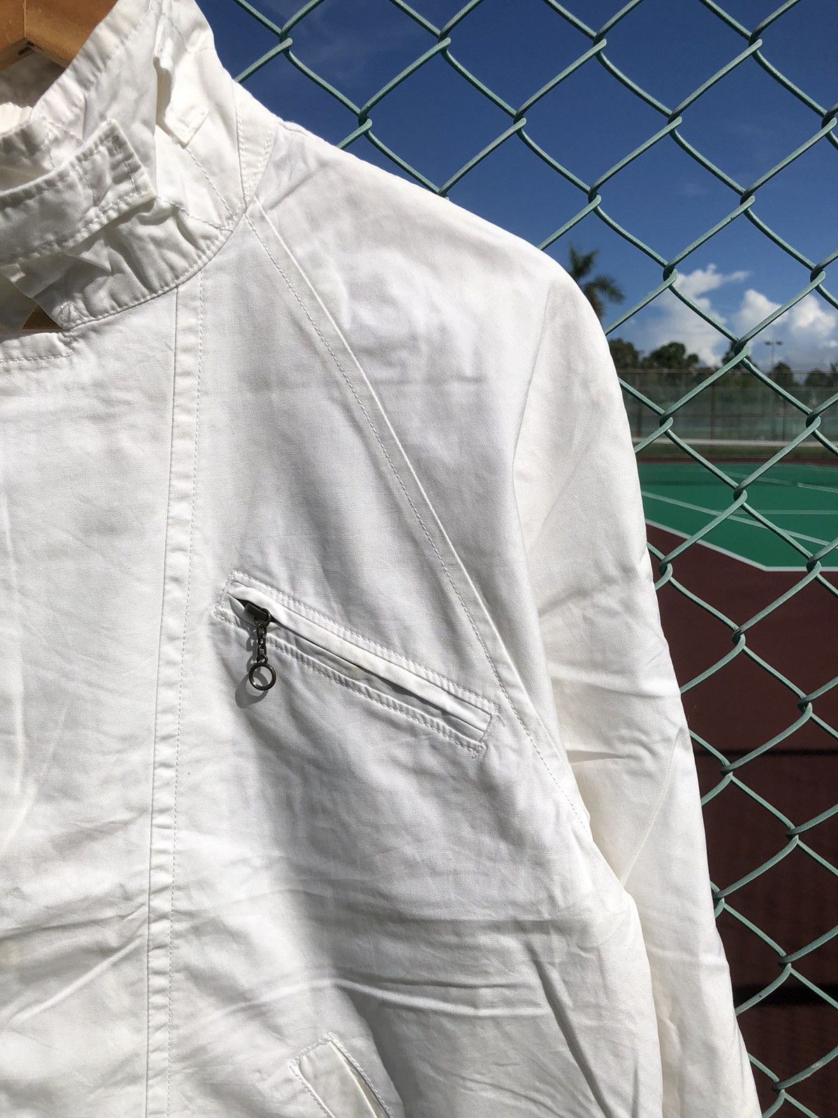 Polo Ralph Lauren RARE Vintage Polo Ralph Lauren Fullzipper Bondage Jacket Size US L / EU 52-54 / 3 - 4 Thumbnail