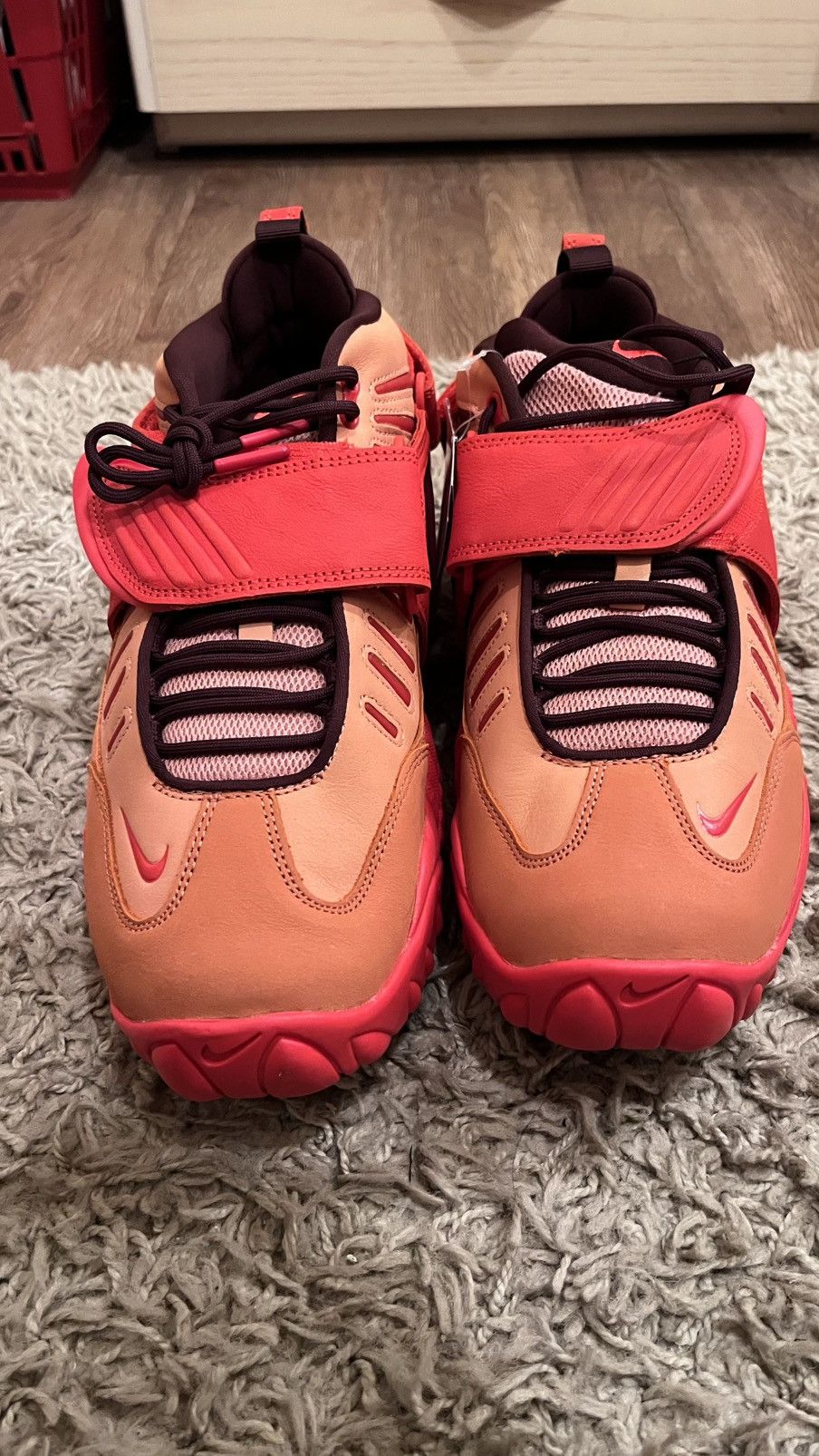Nike Nike Air Adjust Force Ambush Light Madder Root Size US 10.5 / EU 43-44 - 1 Thumbnail