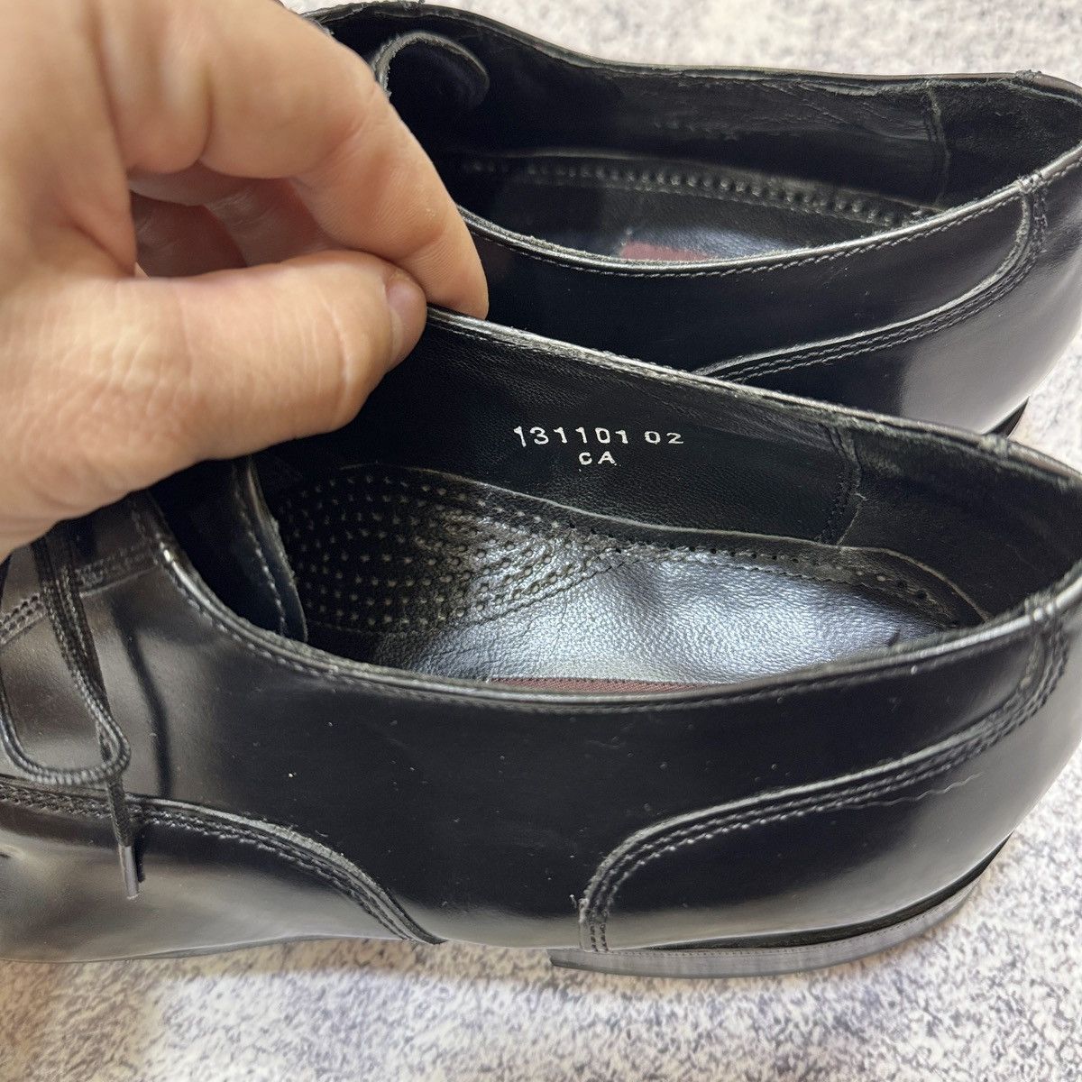 Florsheim Florsheim Lexington Cap Toe Oxfords US12D Size US 12 / EU 45 - 15 Thumbnail