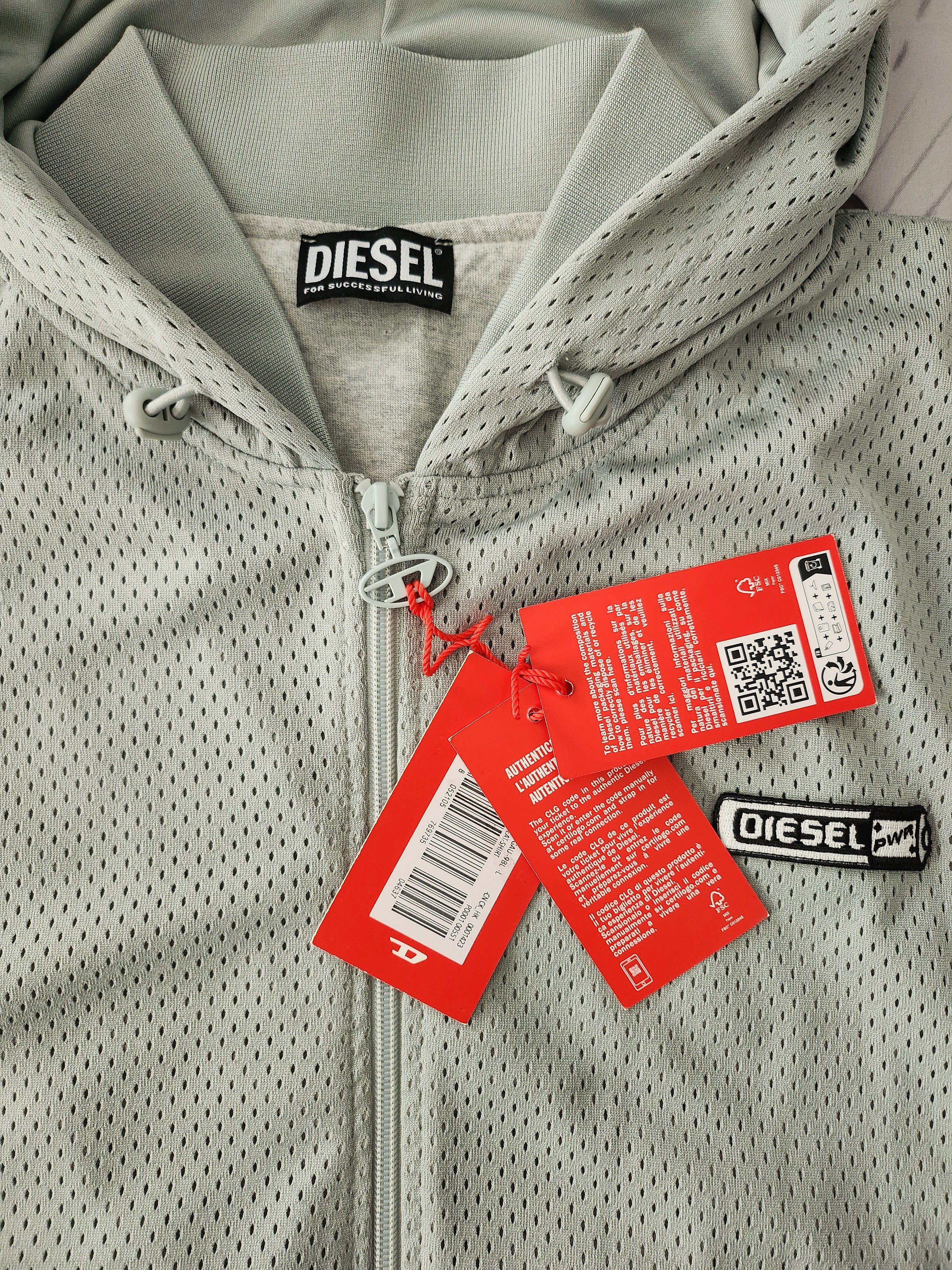Diesel S-Relax Hoodie Size US L / EU 52-54 / 3 - 3 Thumbnail