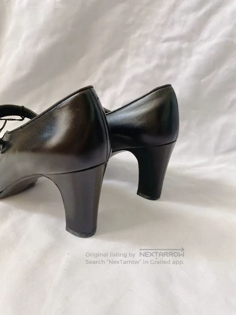 Comme des Garcons comme des garcons High Heel Mary Janes Leather Shoes Size US 6.5 / IT 36.5 - 7 Thumbnail