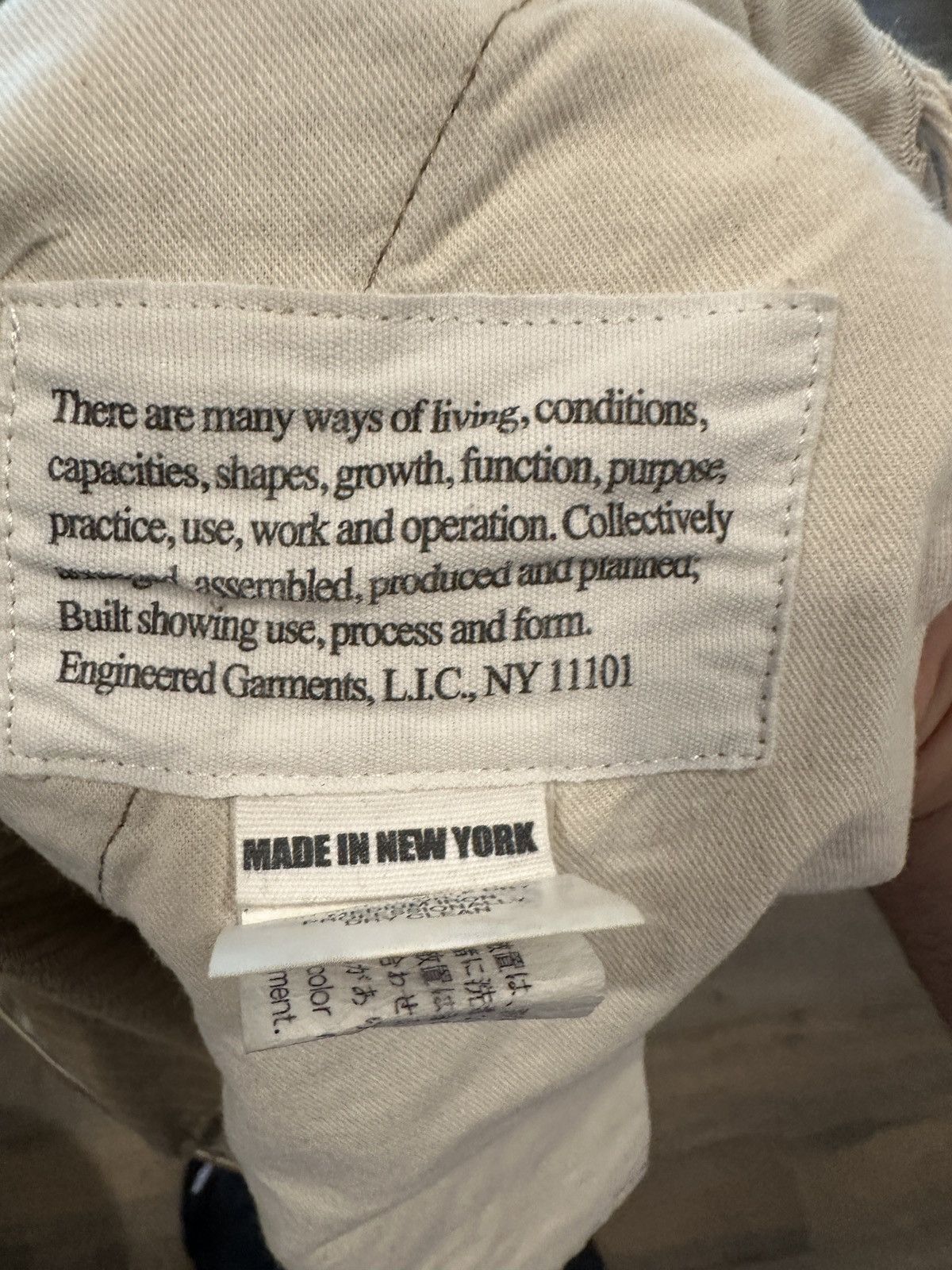 Engineered Garments engineered garments cargo pants Size US 34 / EU 50 - 4 Thumbnail