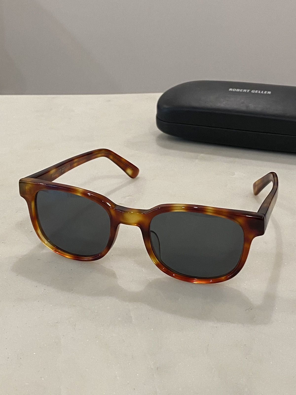 Robert Geller Robert Geller Marcello Sunglasses Size ONE SIZE - 1 Thumbnail