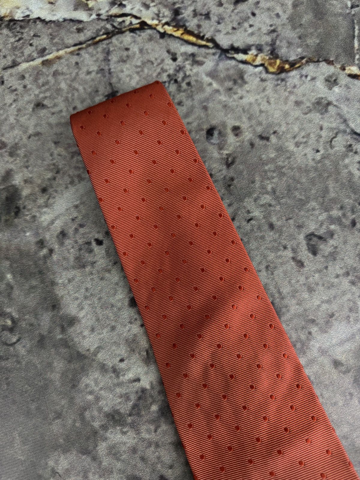 Ermenegildo Zegna Ermenegildo Zegna Red Silk Tie – Polka Dot Pattern Size ONE SIZE - 14 Thumbnail